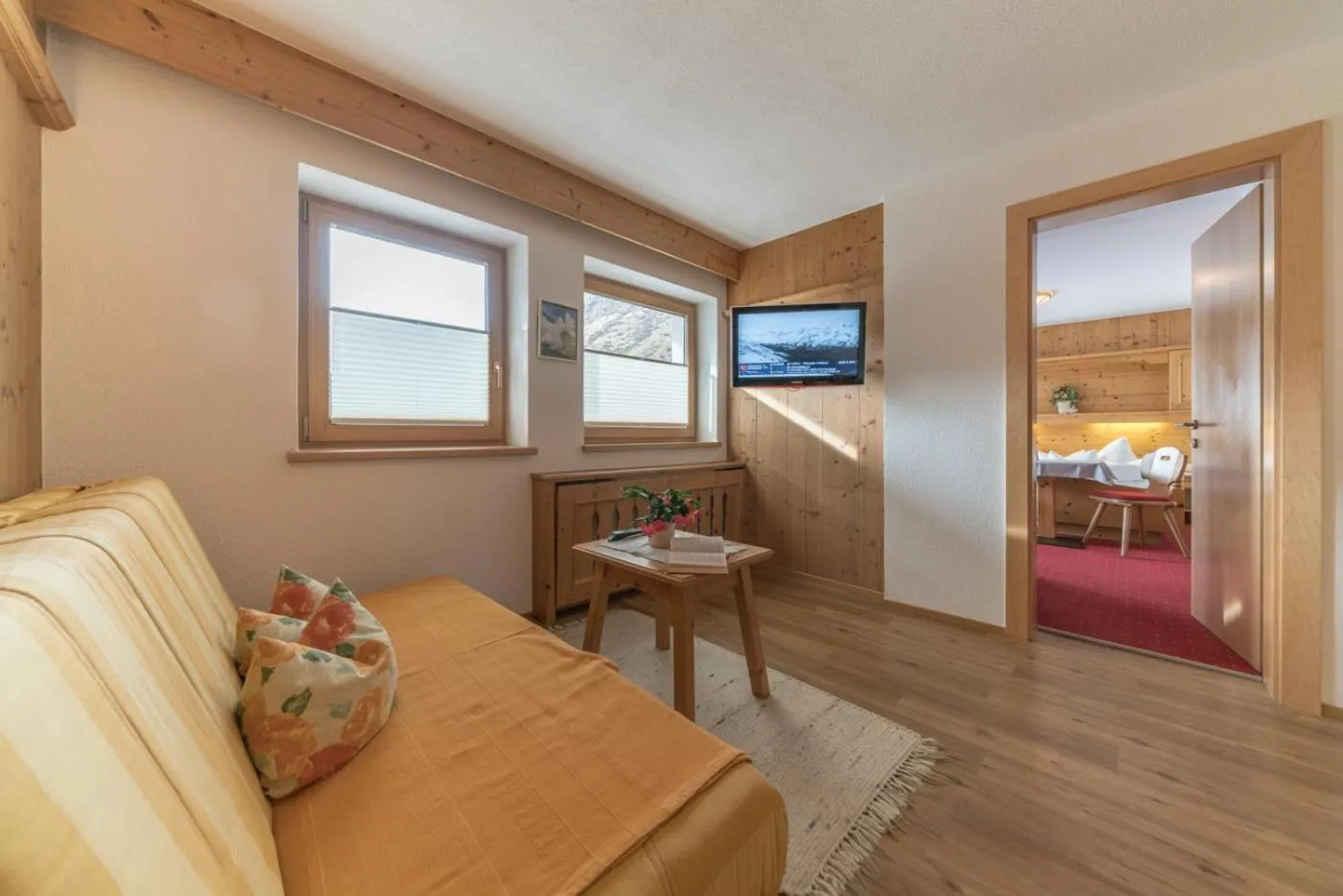 Living room in Appartement Rosengarten