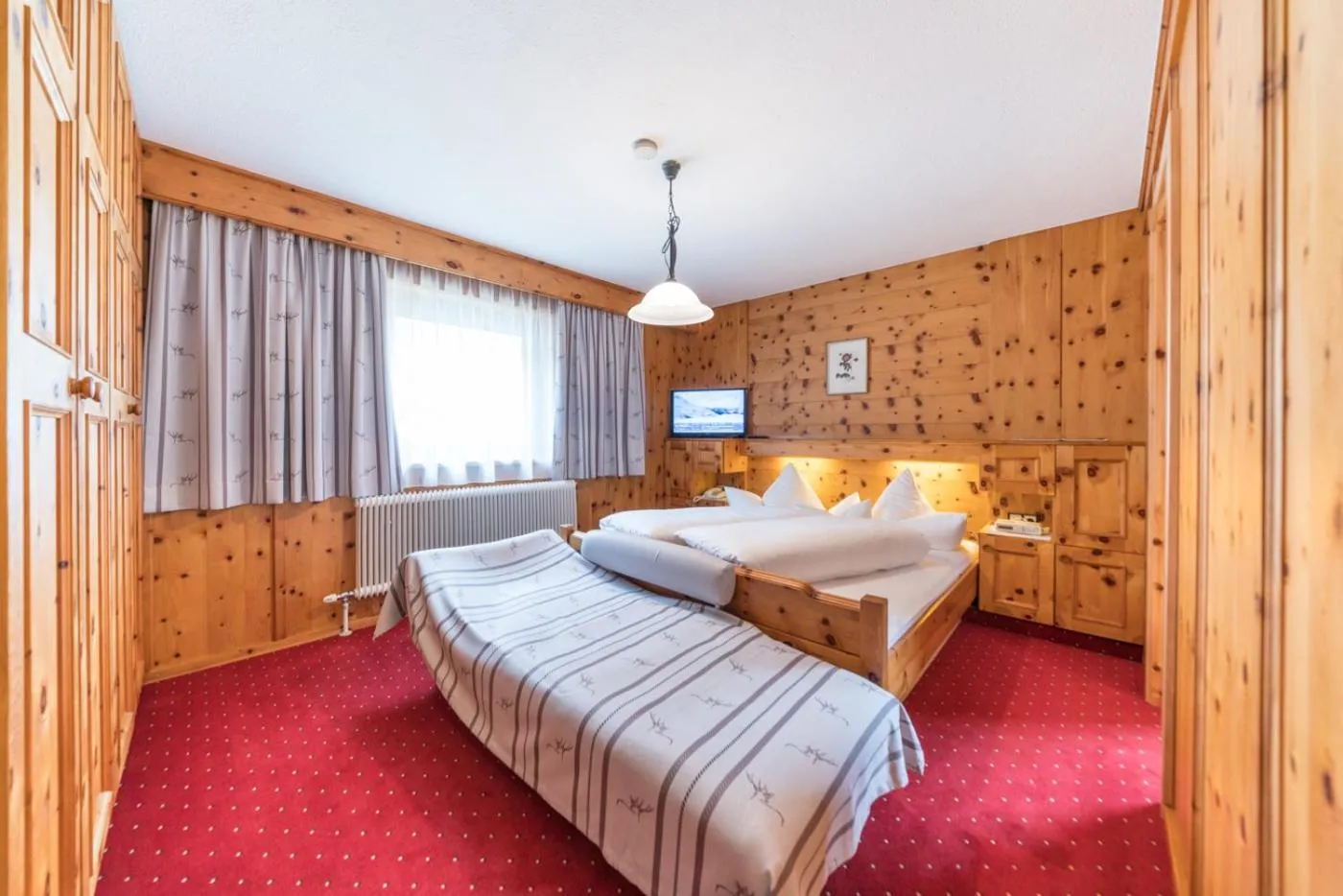 Bedroom in Appartement Rosengarten