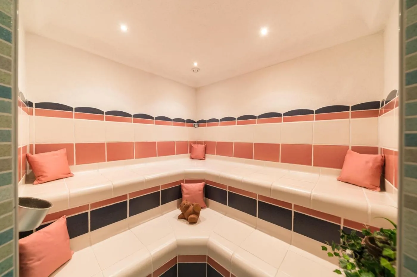 Steam room in Appartement Rosengarten
