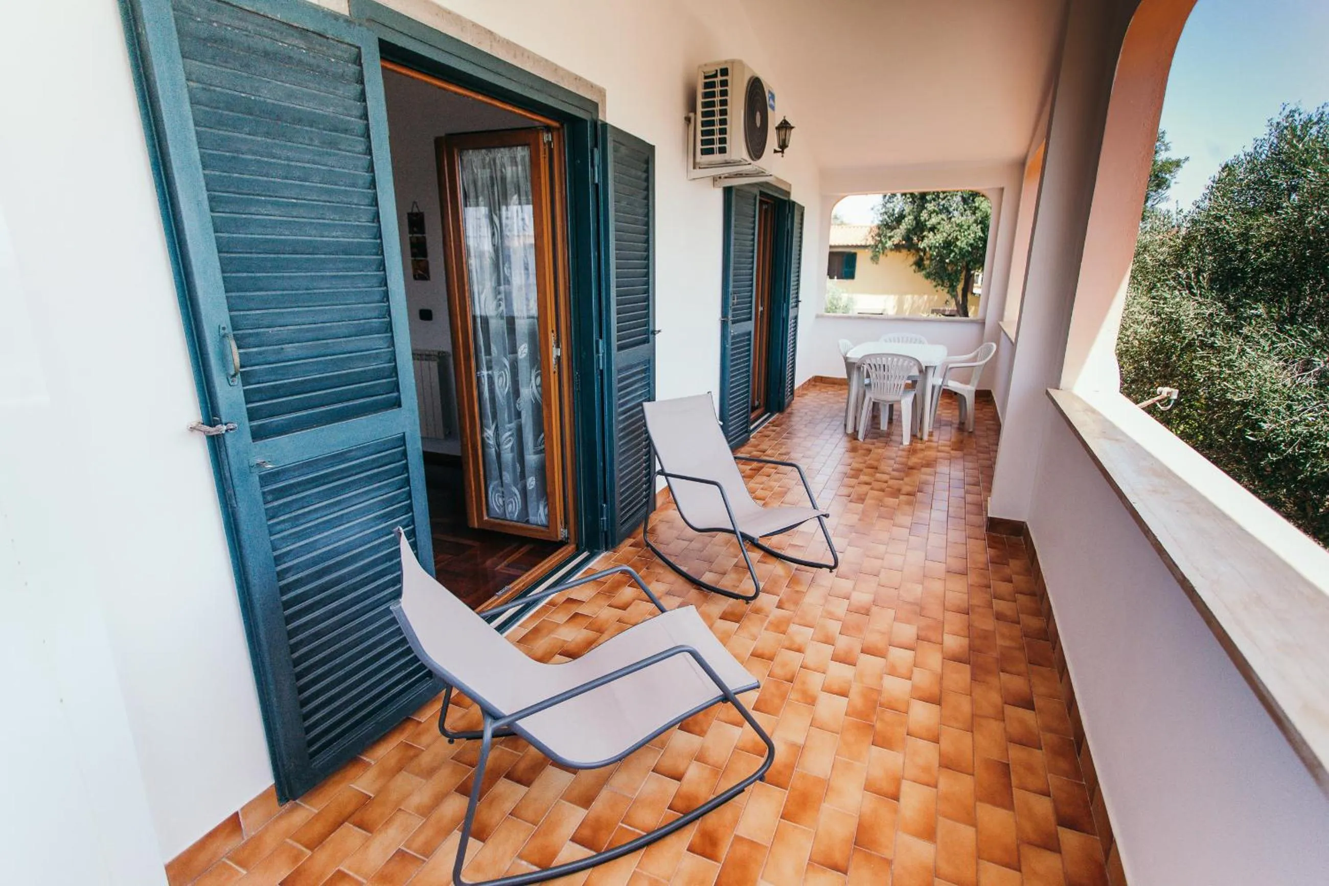Balcony/Terrace in Domus Leonardo-Private Free Parking
