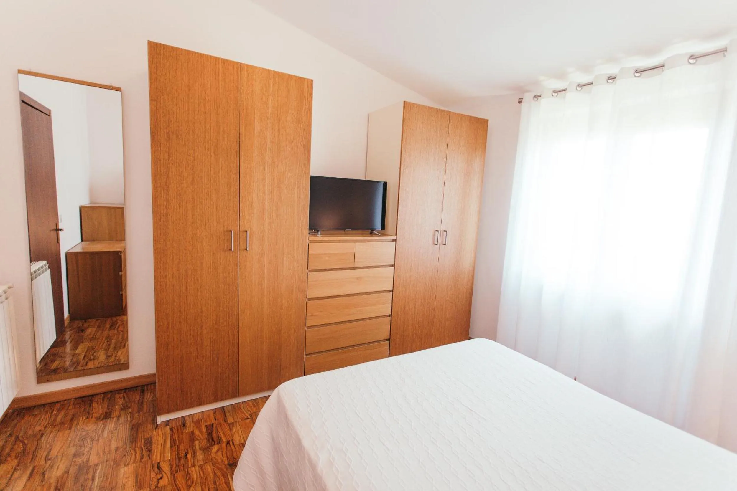Bedroom, Bed in Domus Leonardo-Private Free Parking