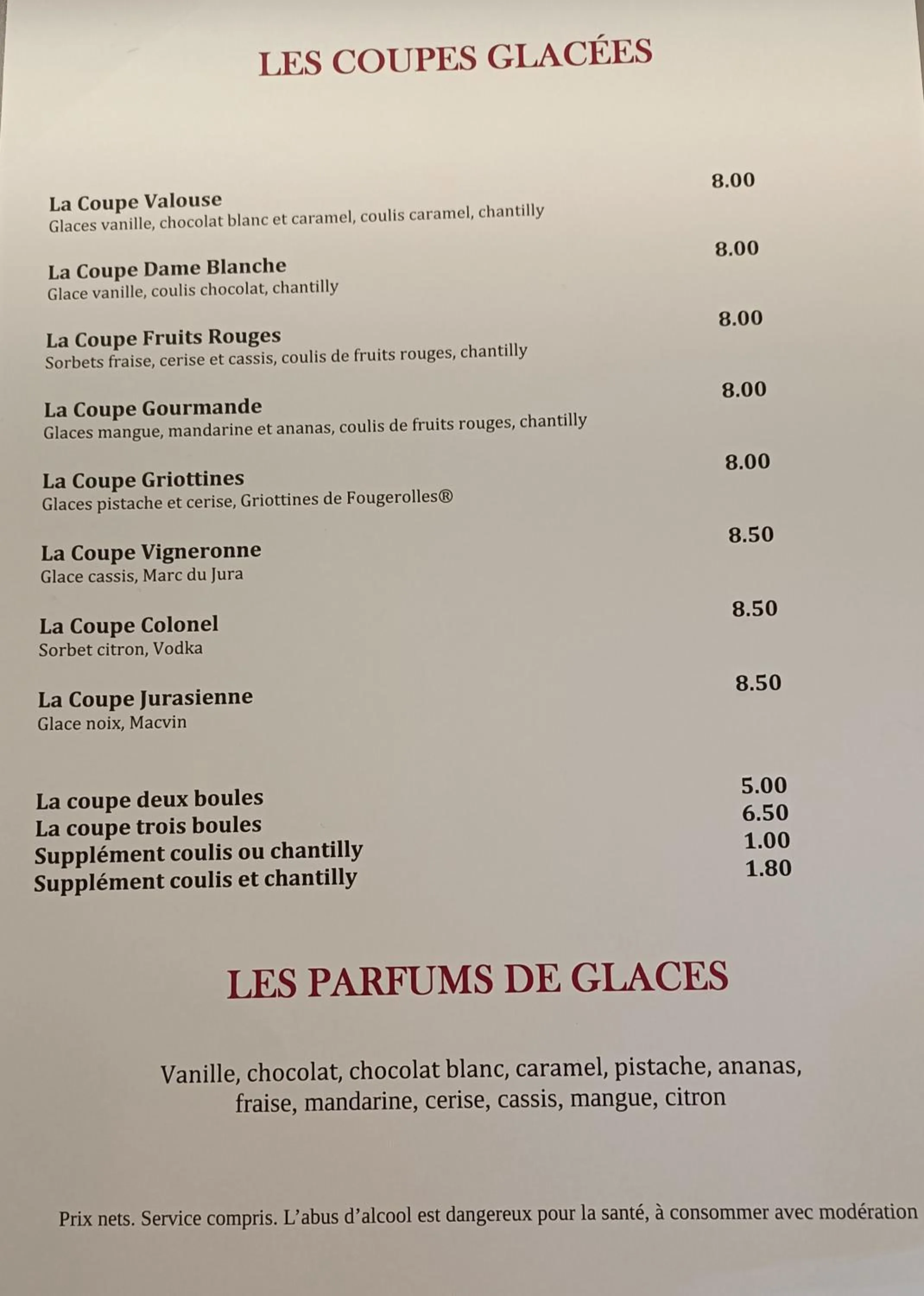 Restaurant/places to eat in Hôtel Le Vouglans - Restaurant La Valouse