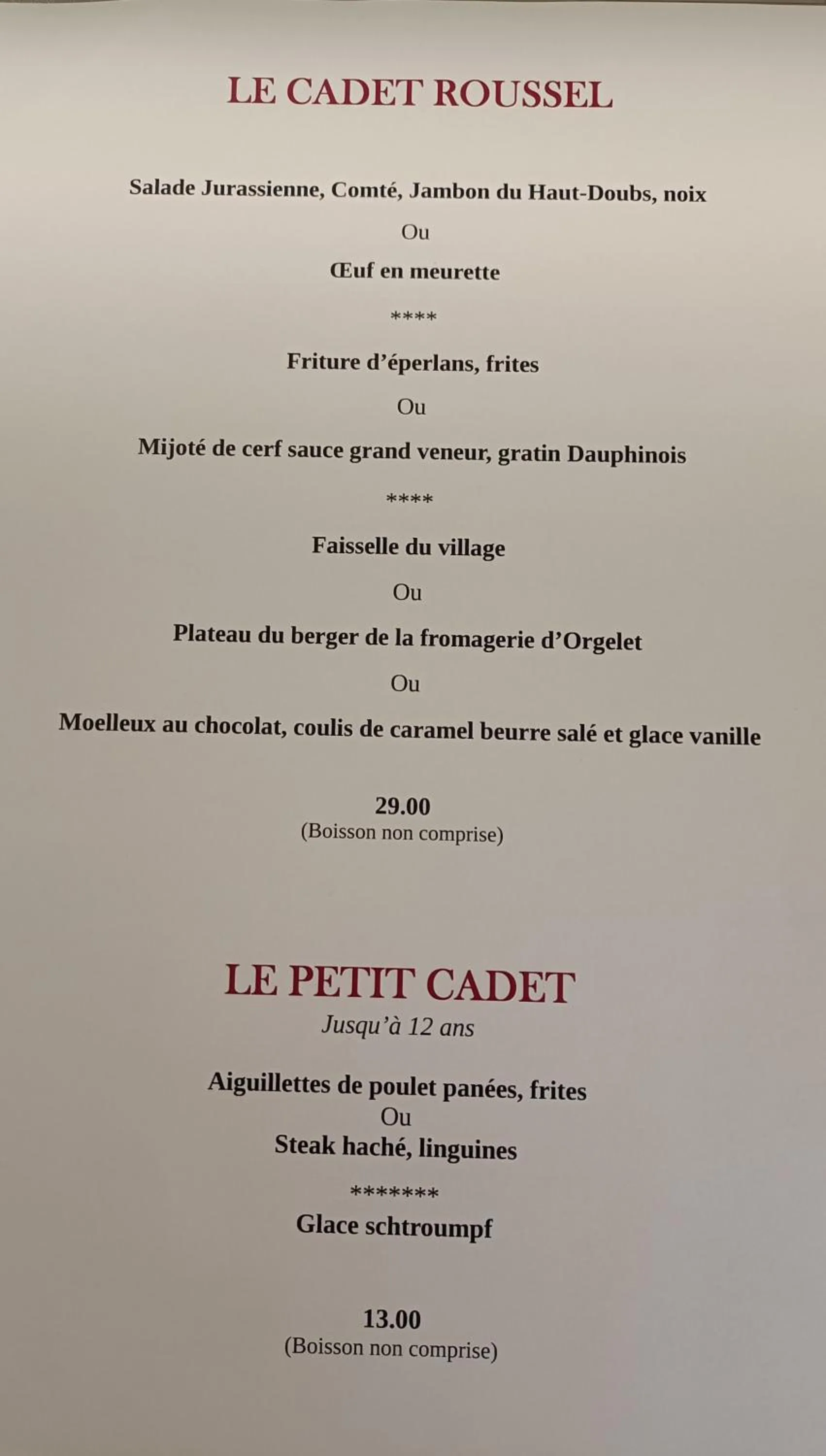 Restaurant/places to eat in Hôtel Le Vouglans - Restaurant La Valouse