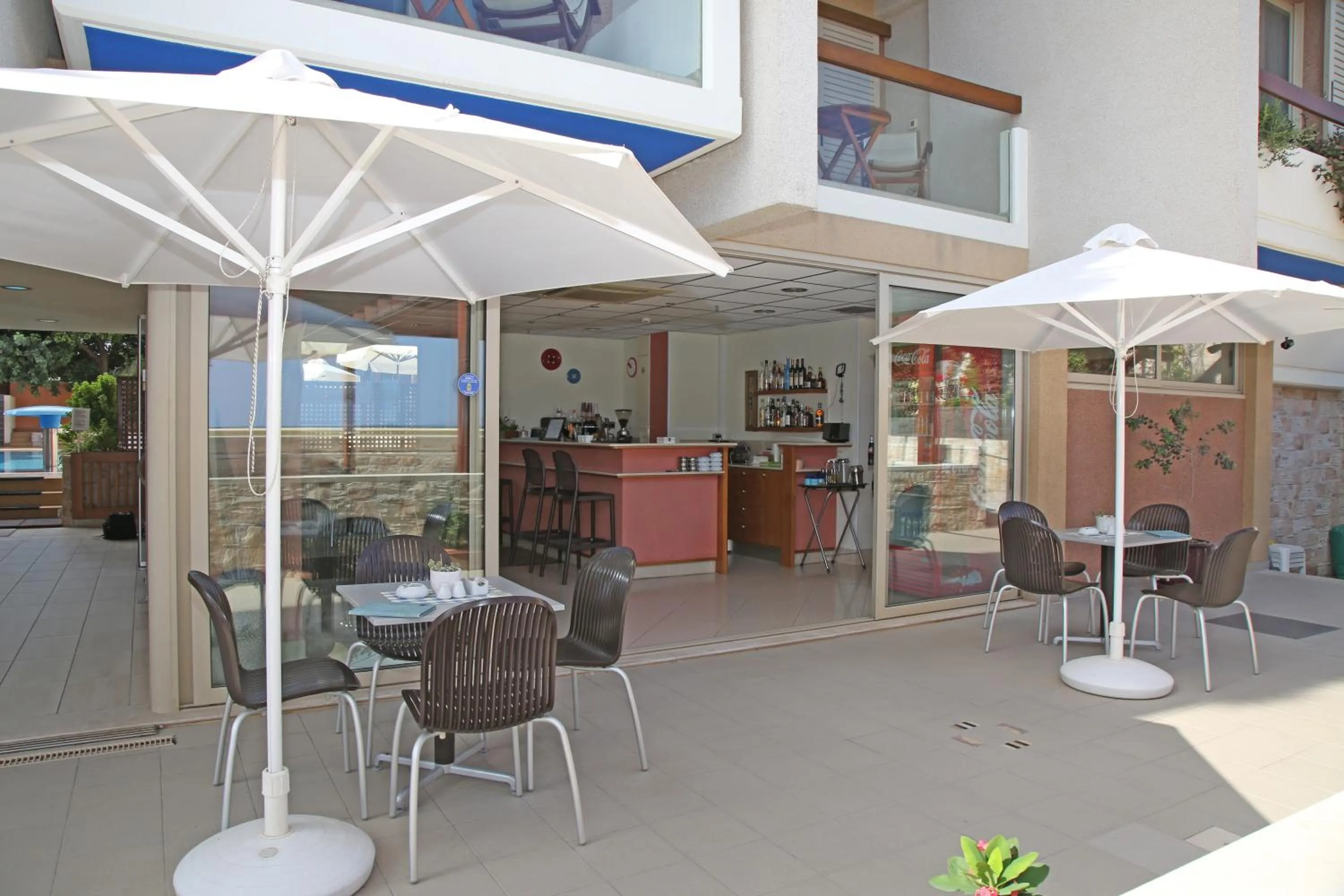 Lounge or bar in Sitia Bay