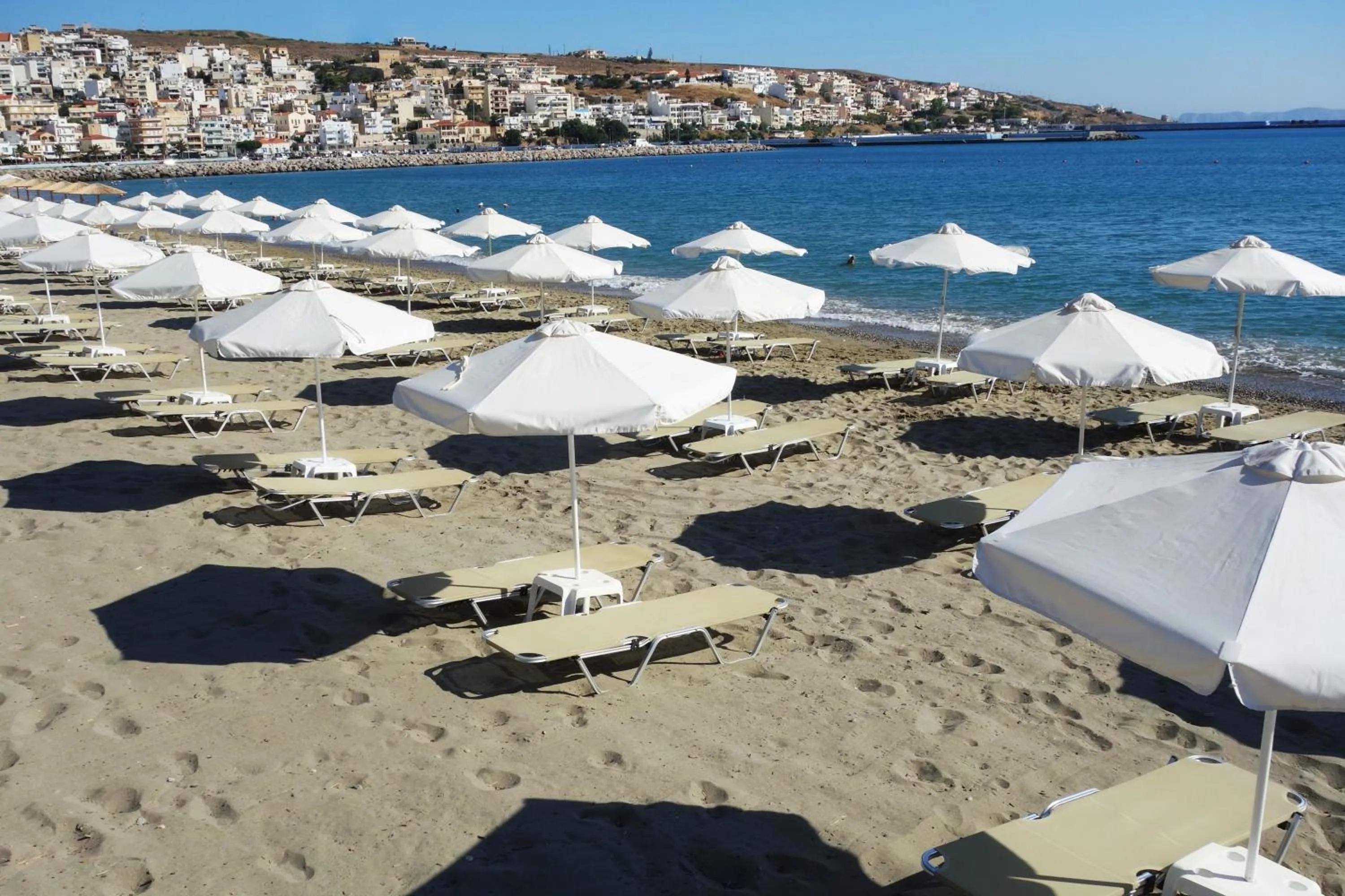 Beach in Sitia Bay
