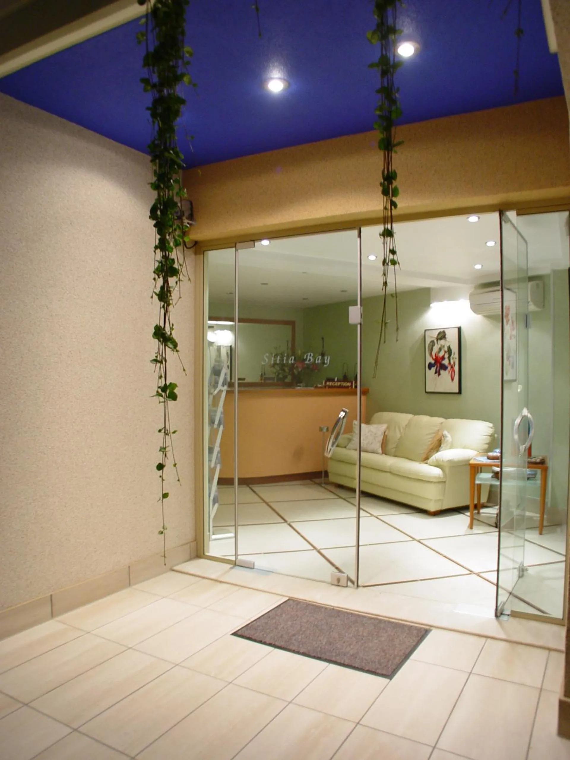 Lobby or reception in Sitia Bay