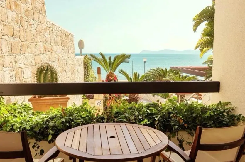 View (from property/room) in Sitia Bay