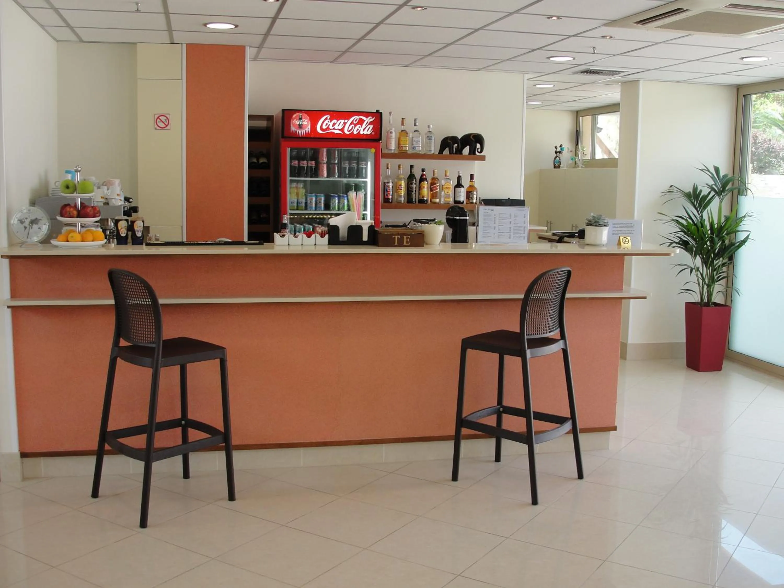 Lounge or bar in Sitia Bay