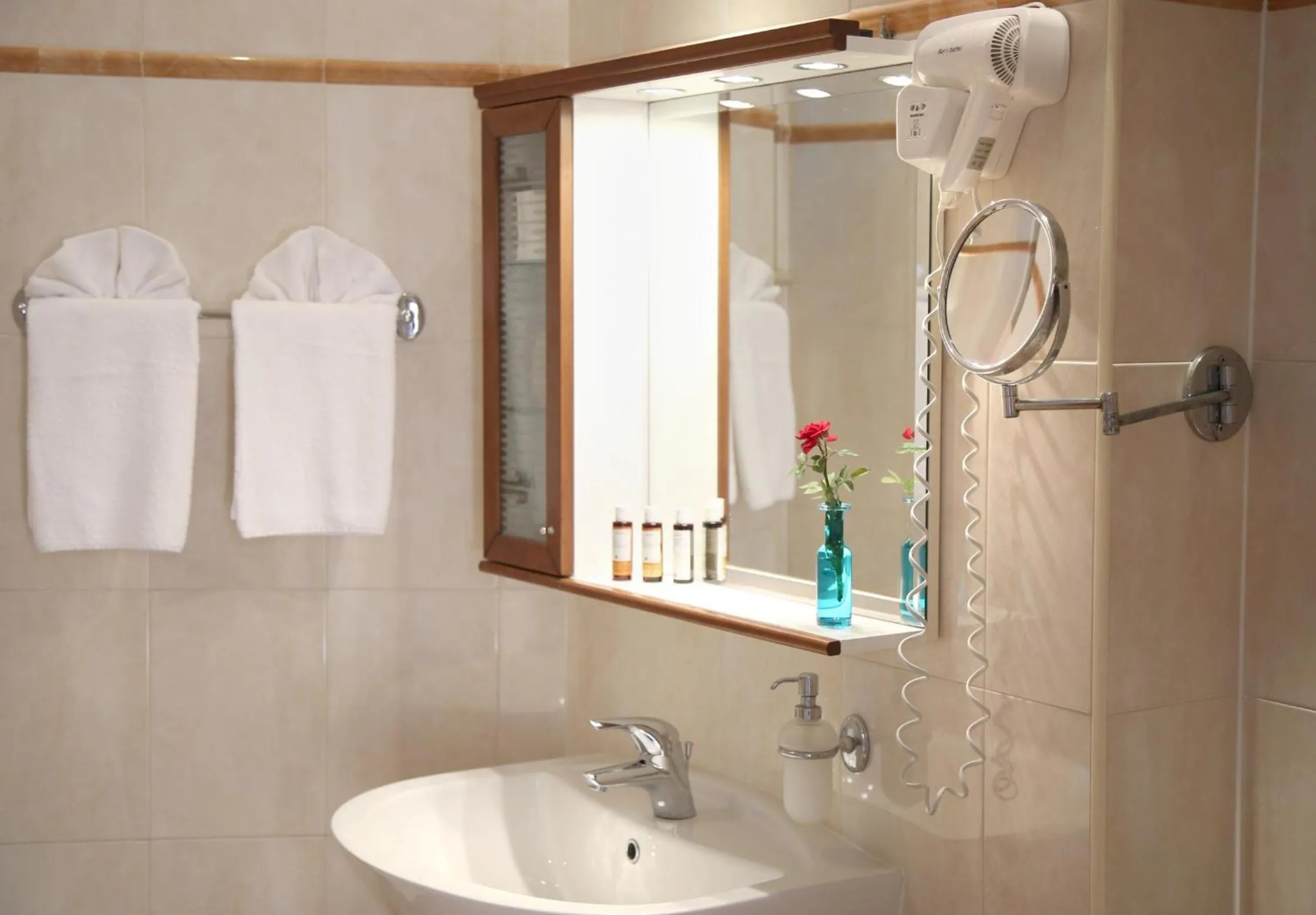 Bathroom in Sitia Bay