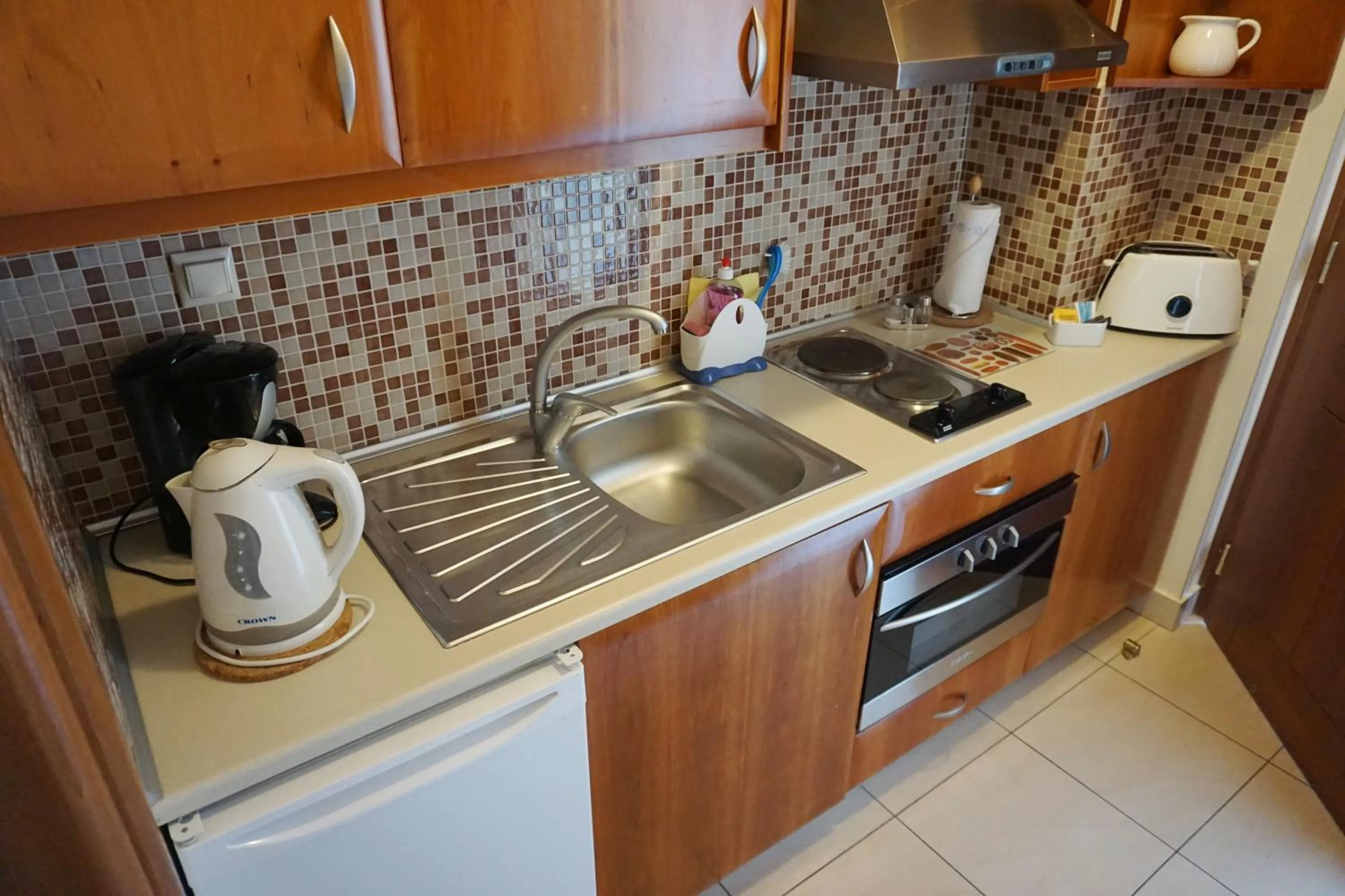 Kitchen or kitchenette in Sitia Bay