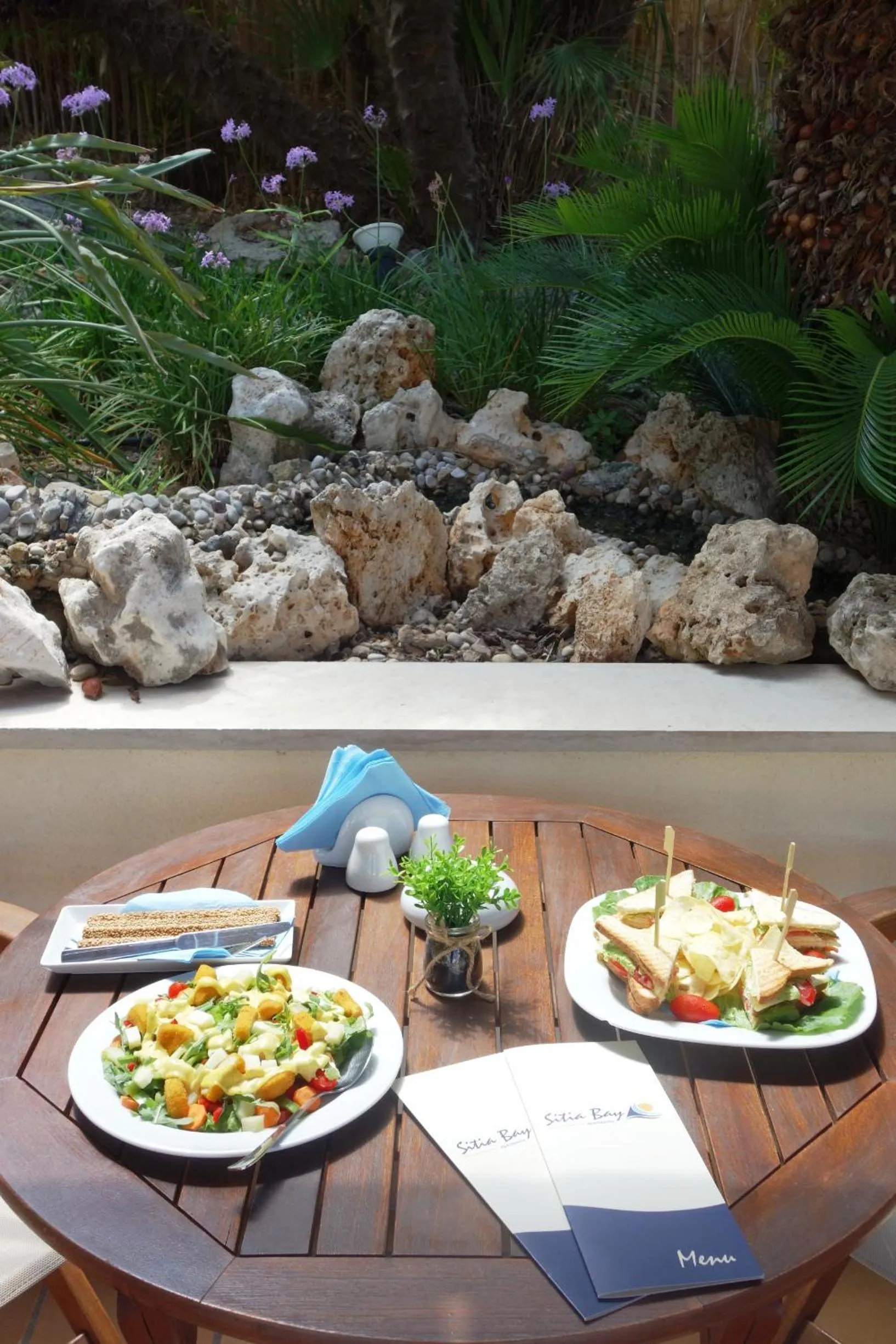 Restaurant/places to eat in Sitia Bay