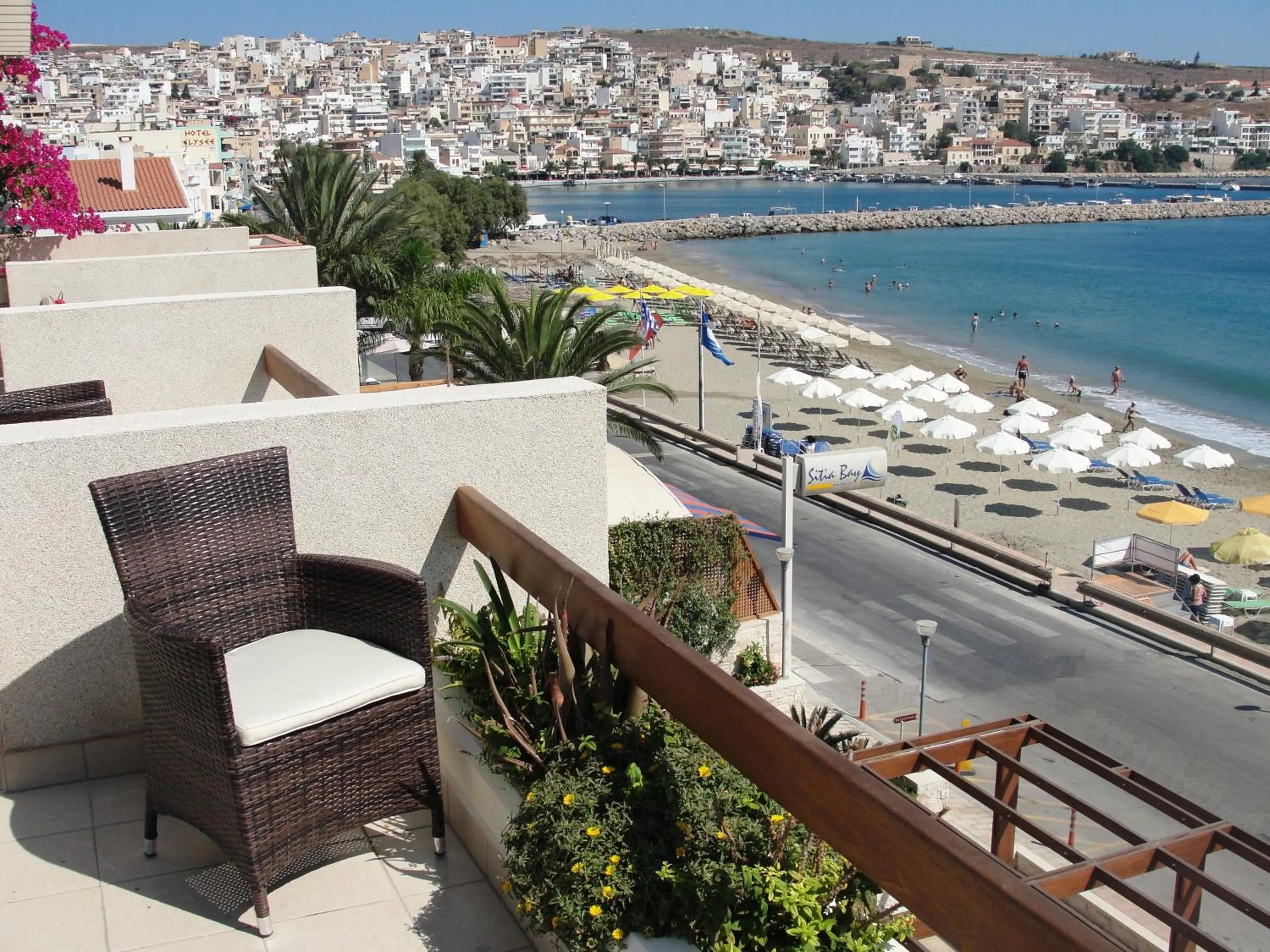 Balcony/Terrace in Sitia Bay