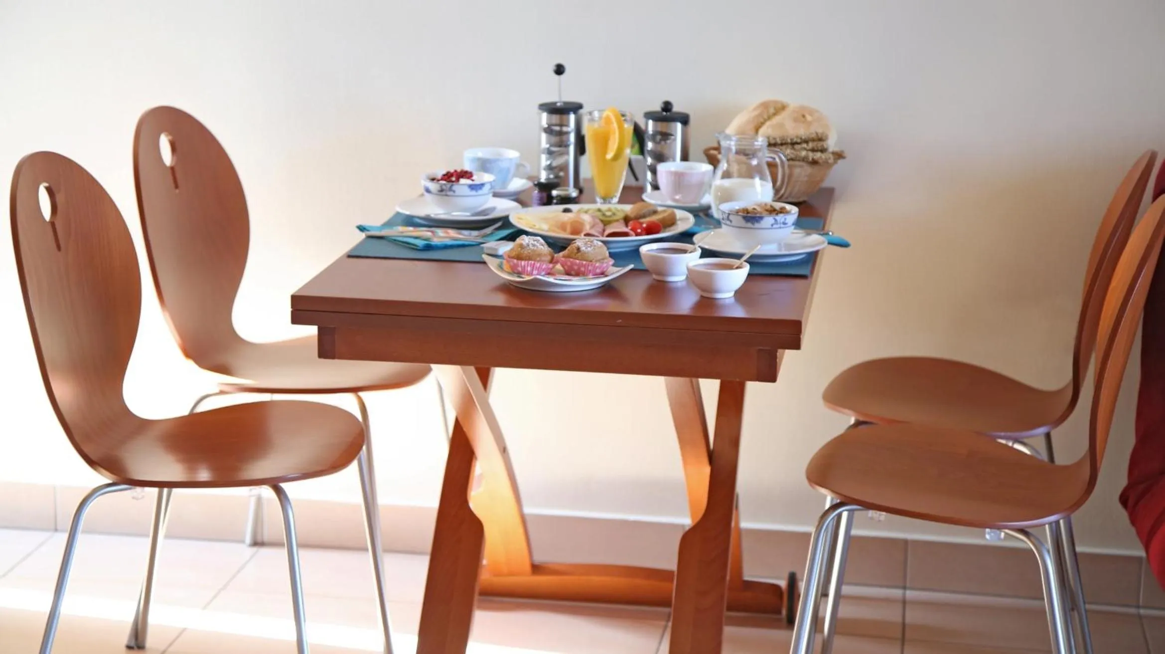 Living room in Sitia Bay