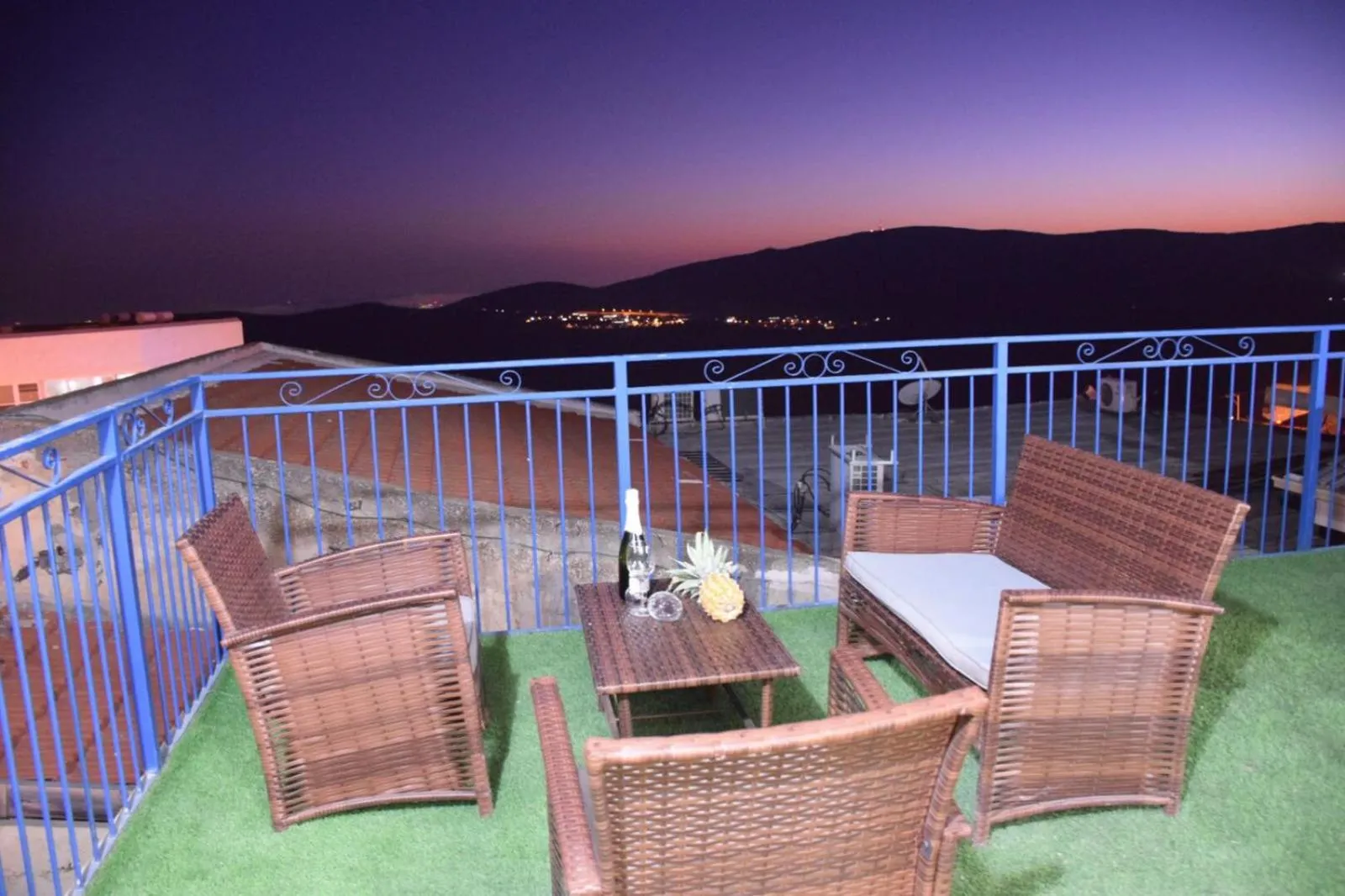 Balcony/Terrace in Mol Hahr