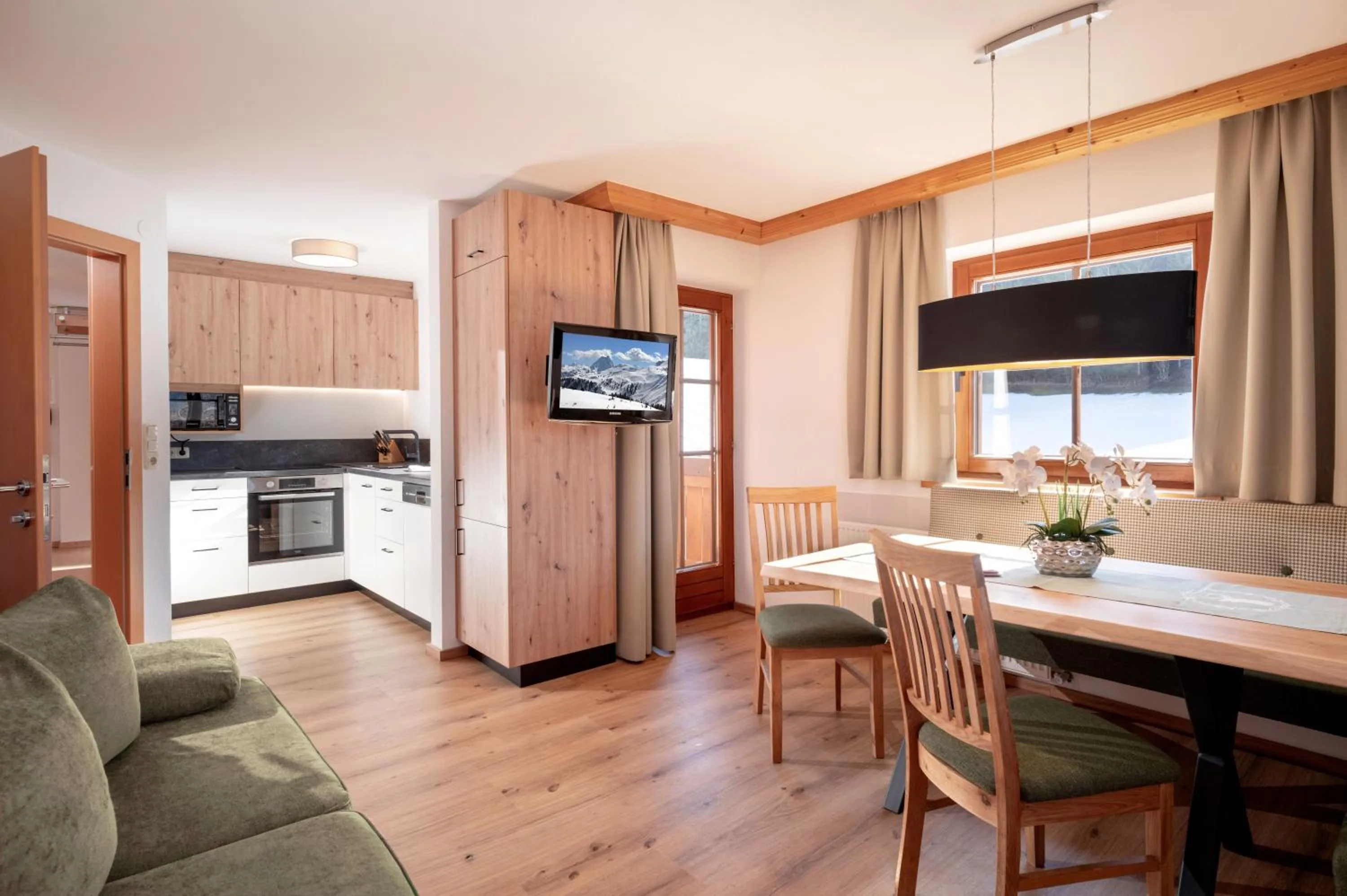 Communal lounge/ TV room in Activ Wellness - Appartement Schermerhof