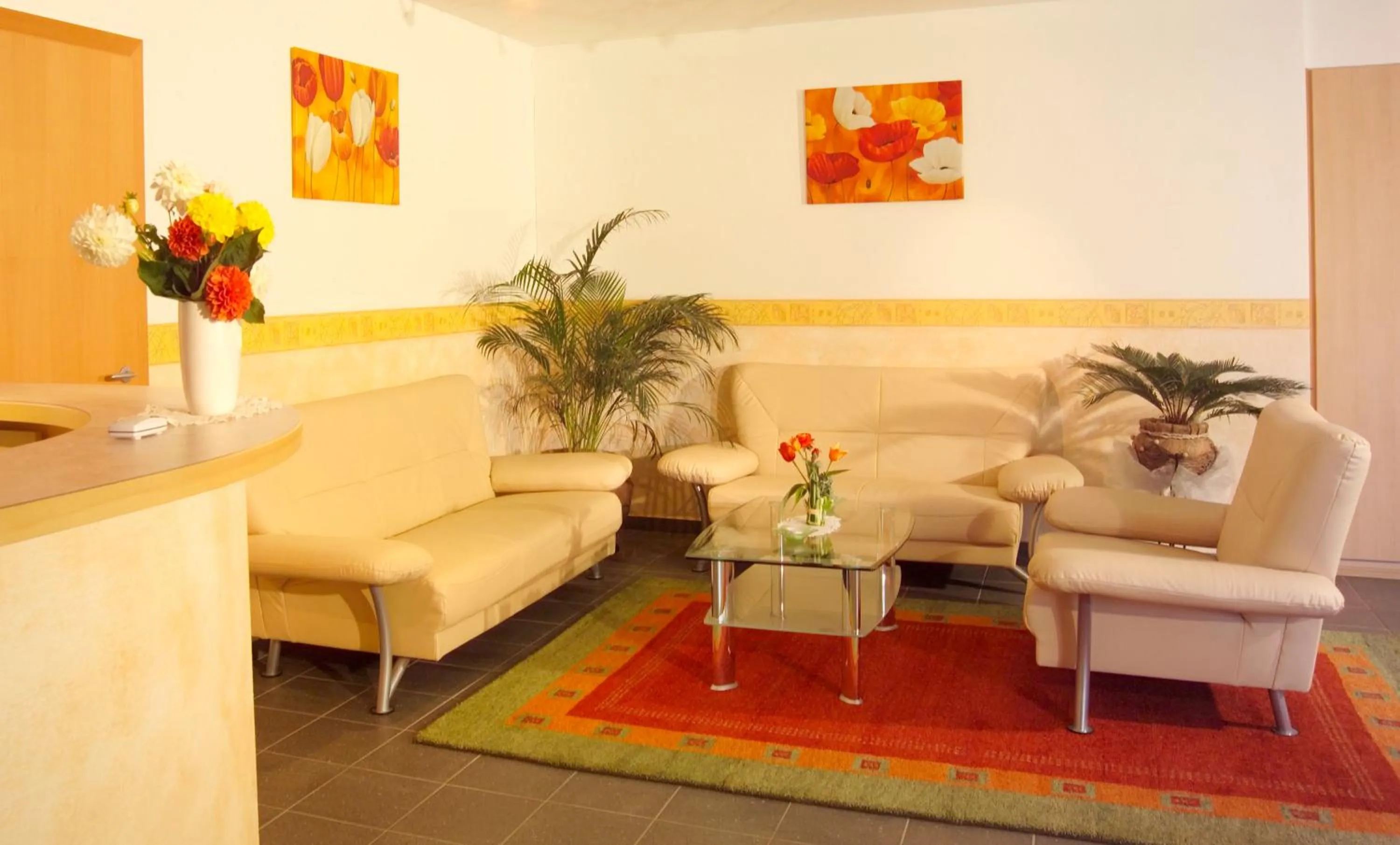 Lobby or reception in Activ Wellness - Appartement Schermerhof