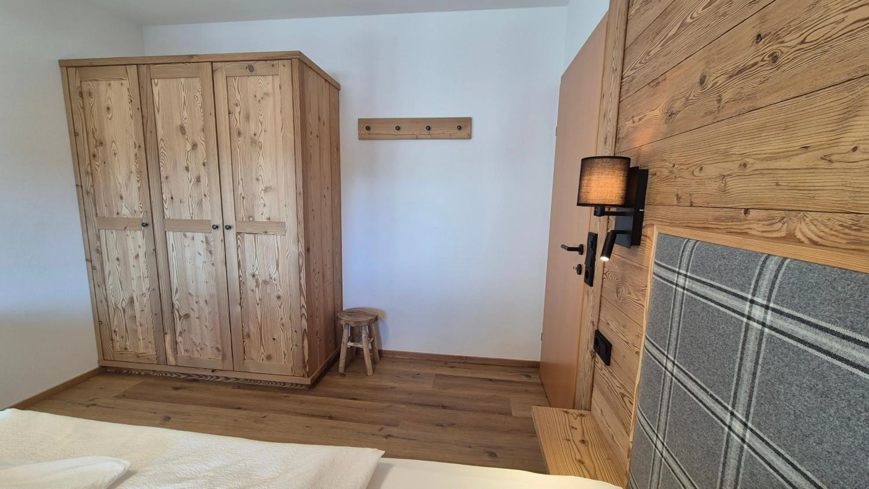 Bed in Activ Wellness - Appartement Schermerhof
