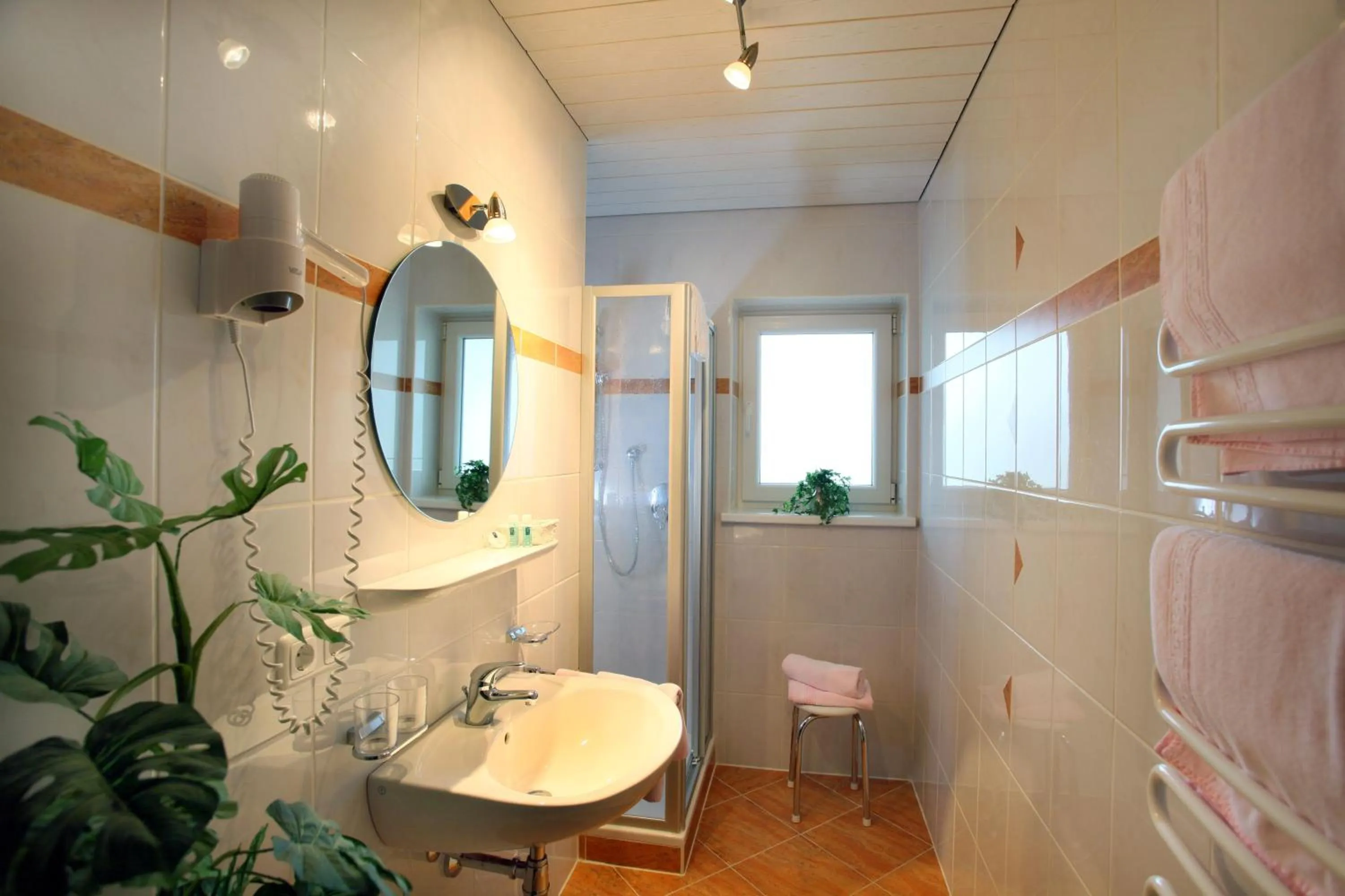Bathroom in Activ Wellness - Appartement Schermerhof
