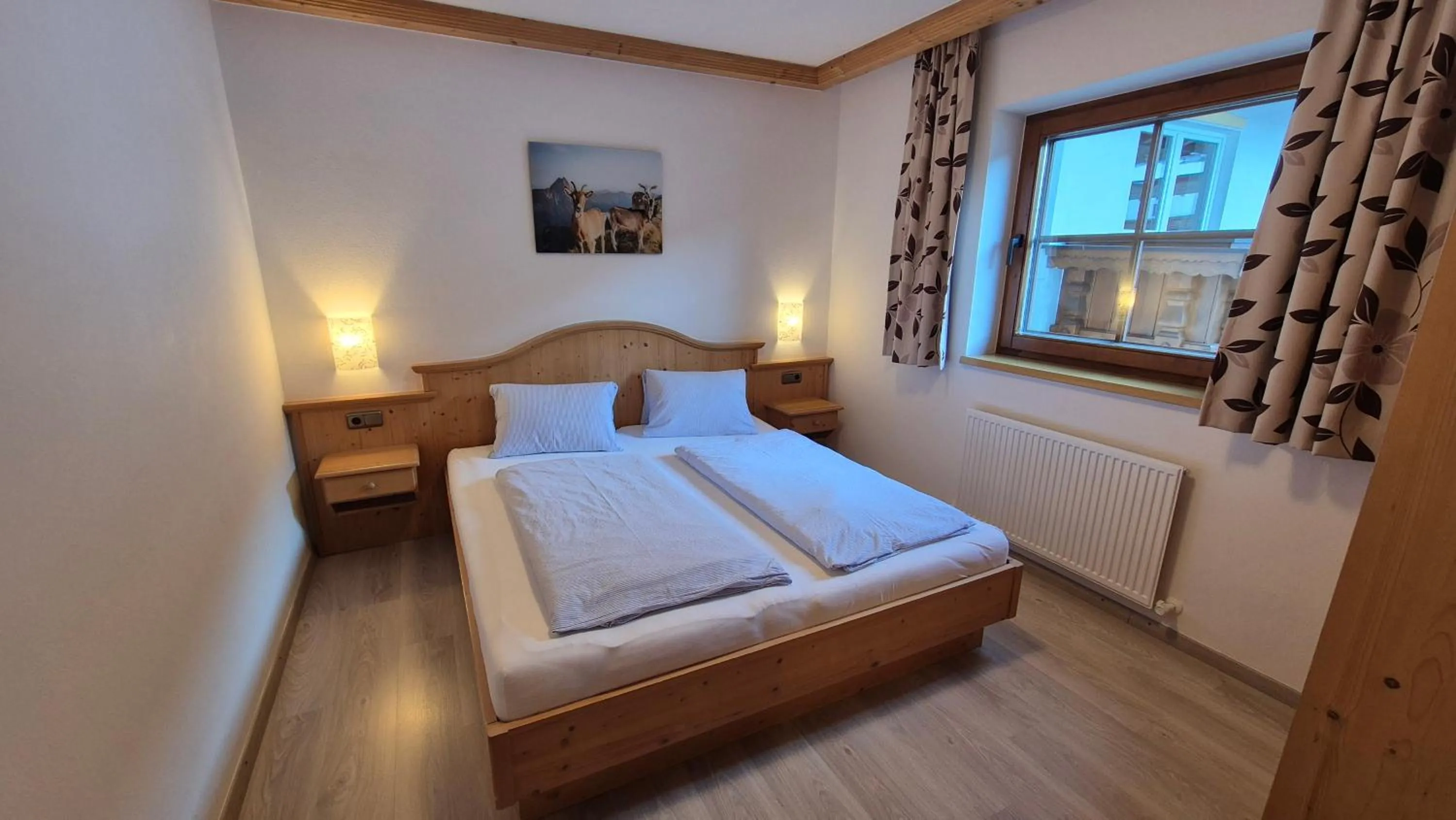 Bed in Activ Wellness - Appartement Schermerhof