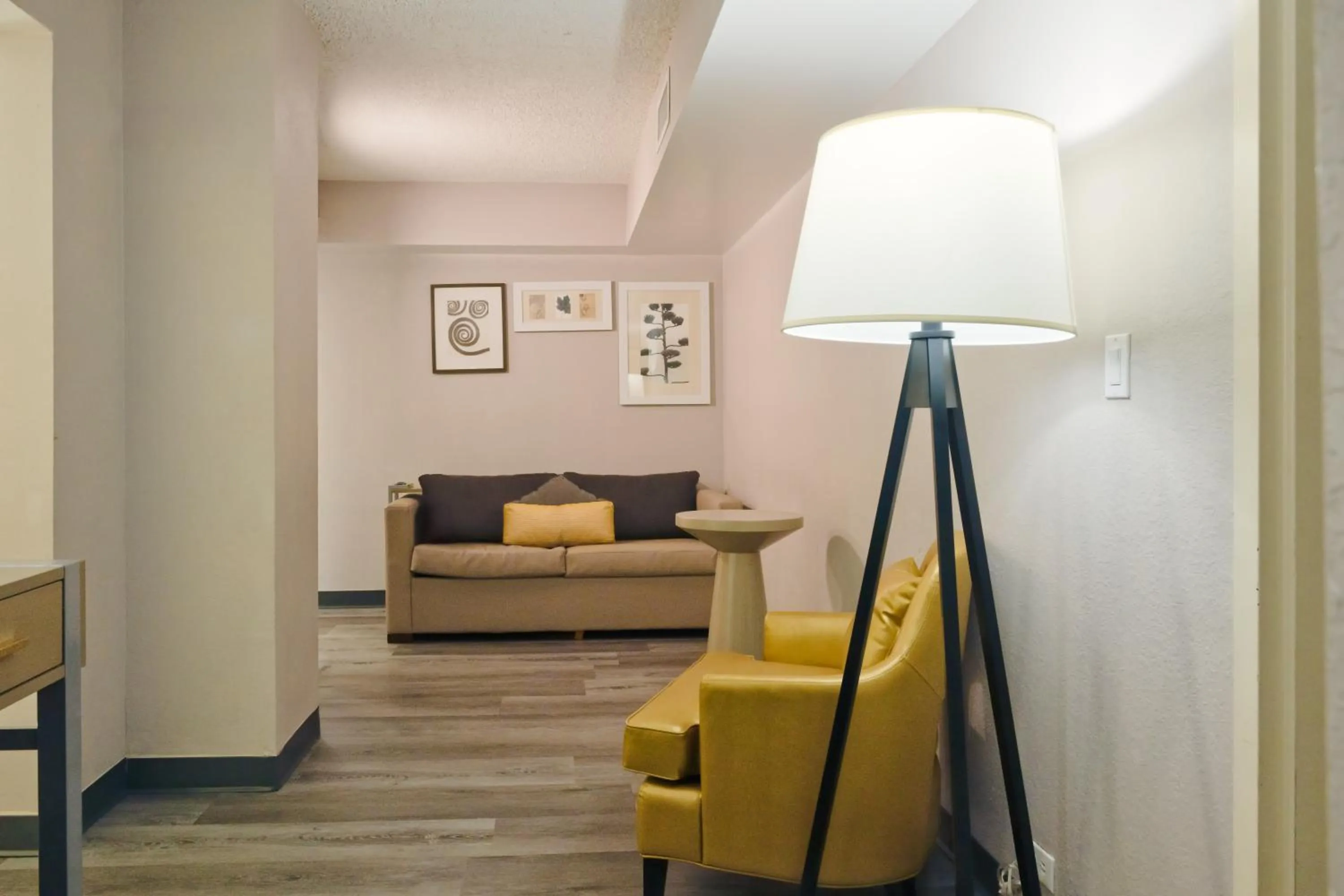 Bedroom in The Palms Inn & Suites Miami, Kendall, FL