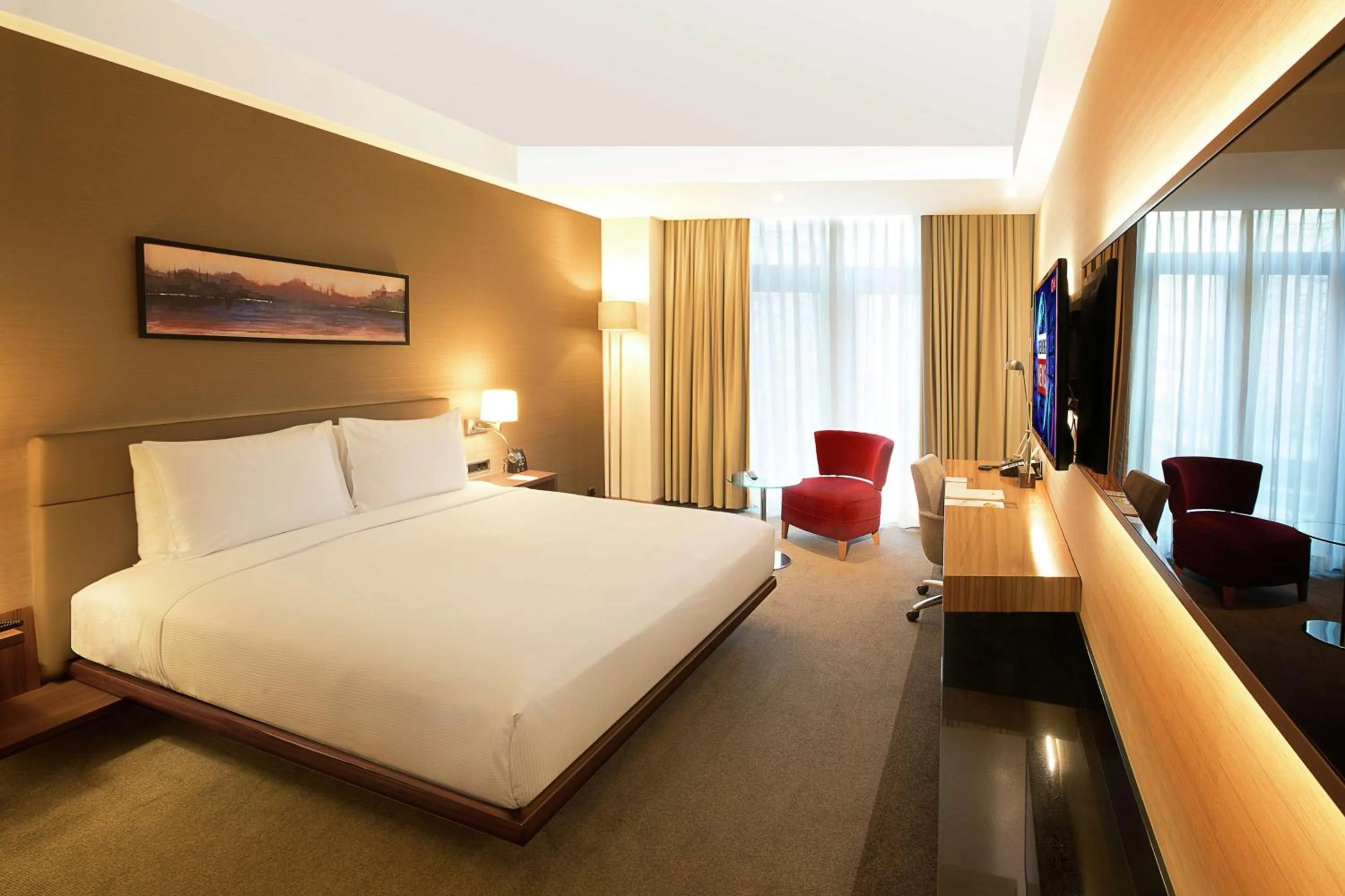 Bedroom, Bed in DoubleTree By Hilton Istanbul - Old Town