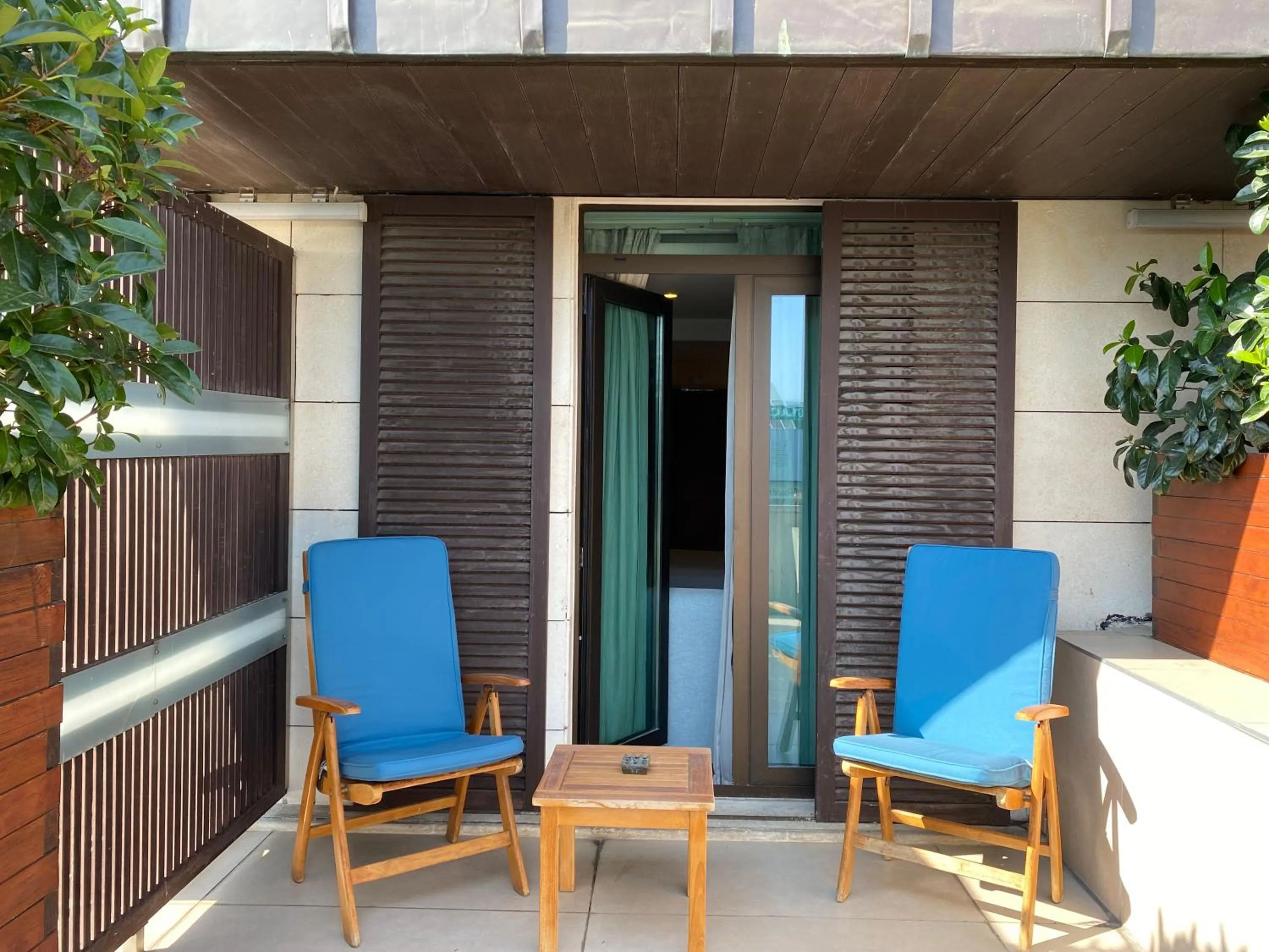 Balcony/Terrace in DoubleTree By Hilton Istanbul - Old Town