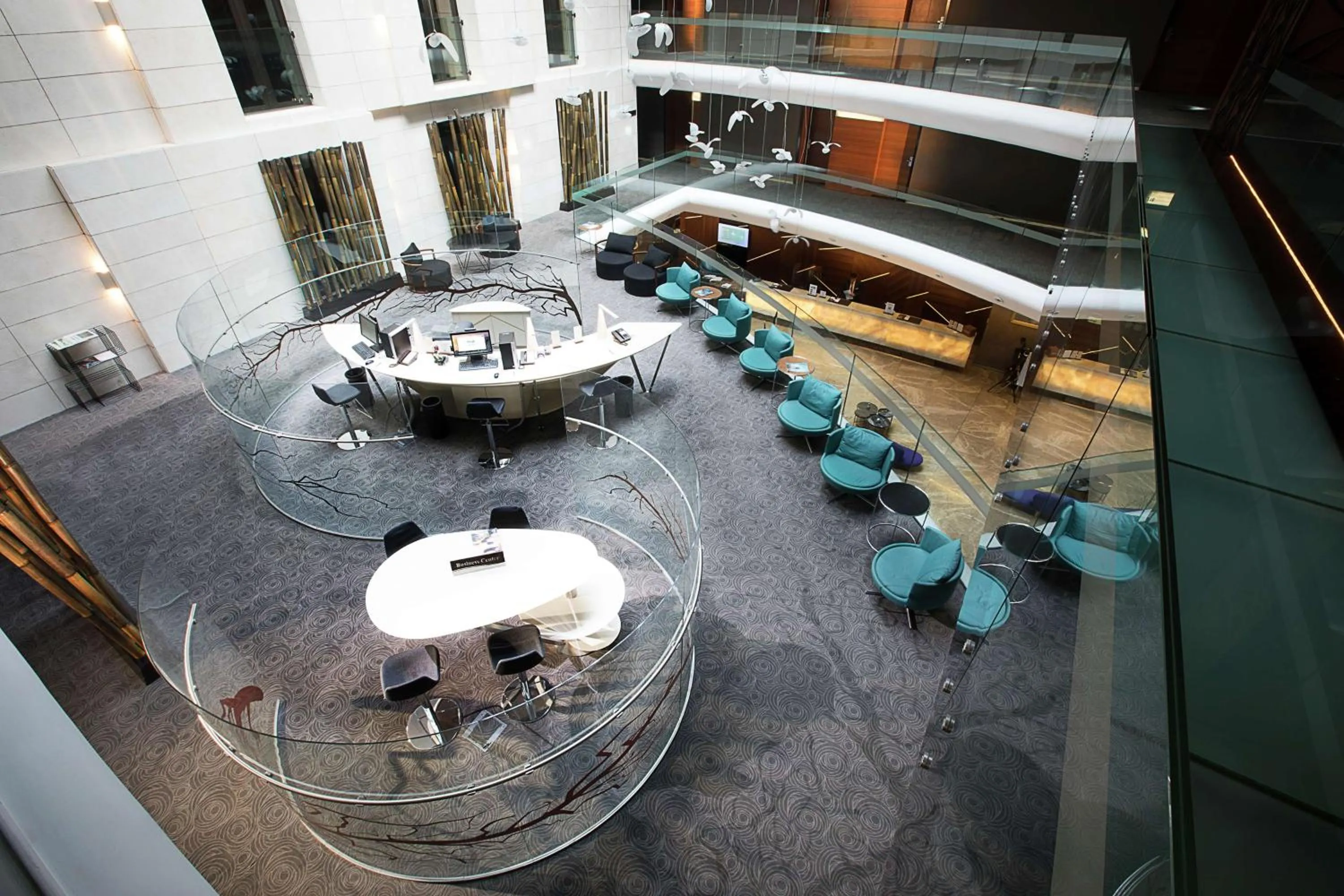 Lobby or reception in DoubleTree By Hilton Istanbul - Old Town