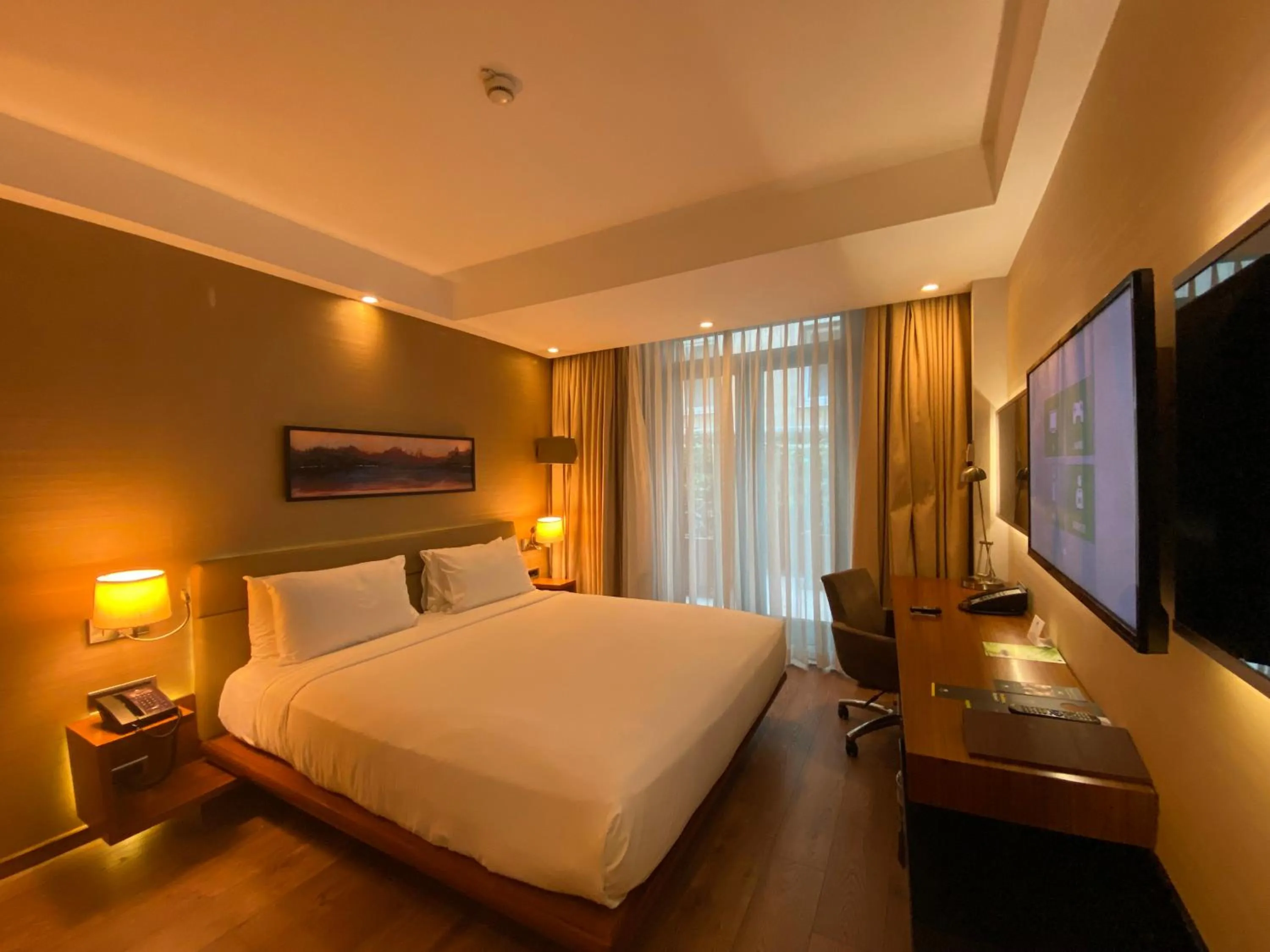 Bed in DoubleTree By Hilton Istanbul - Old Town