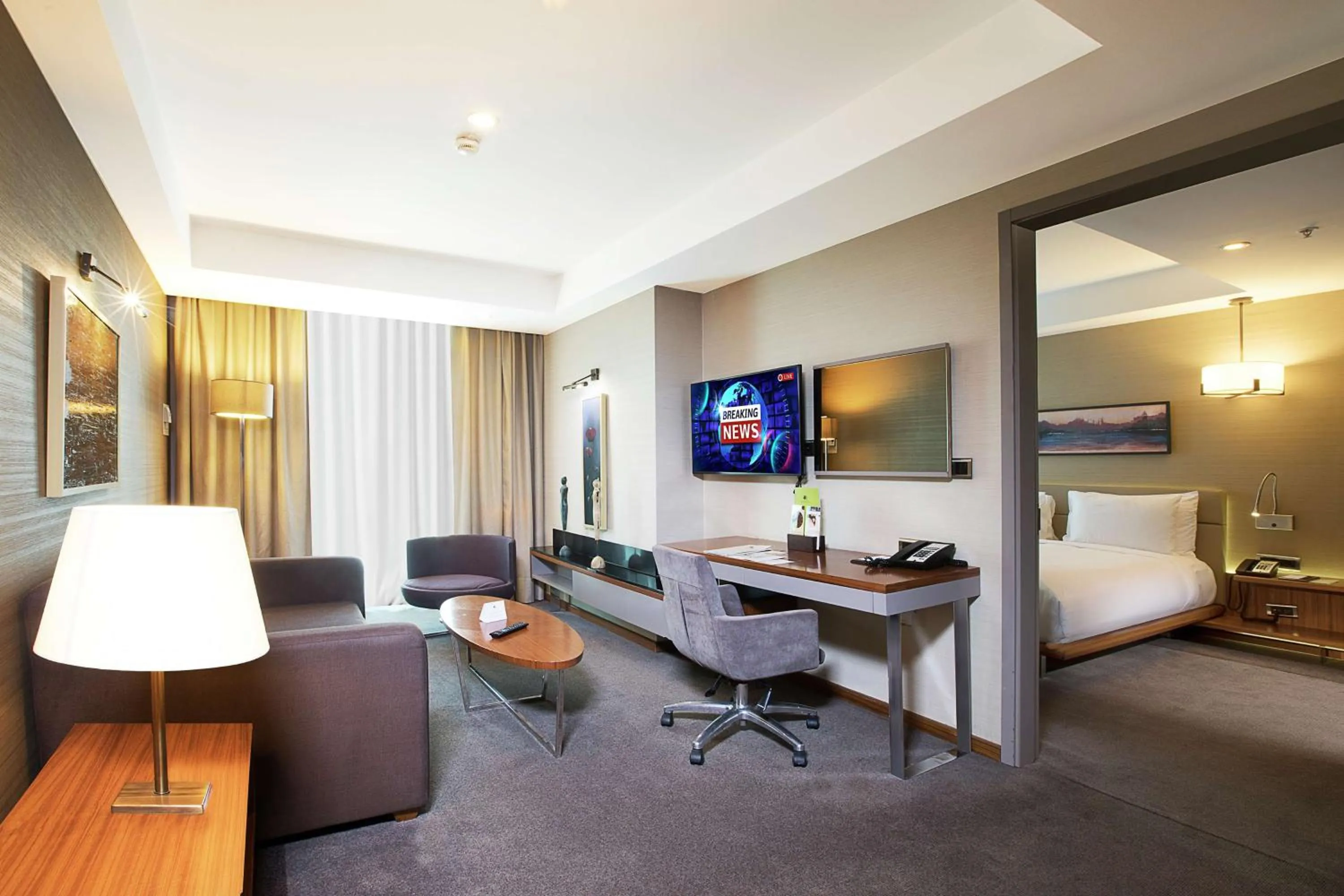 Communal lounge/ TV room in DoubleTree By Hilton Istanbul - Old Town