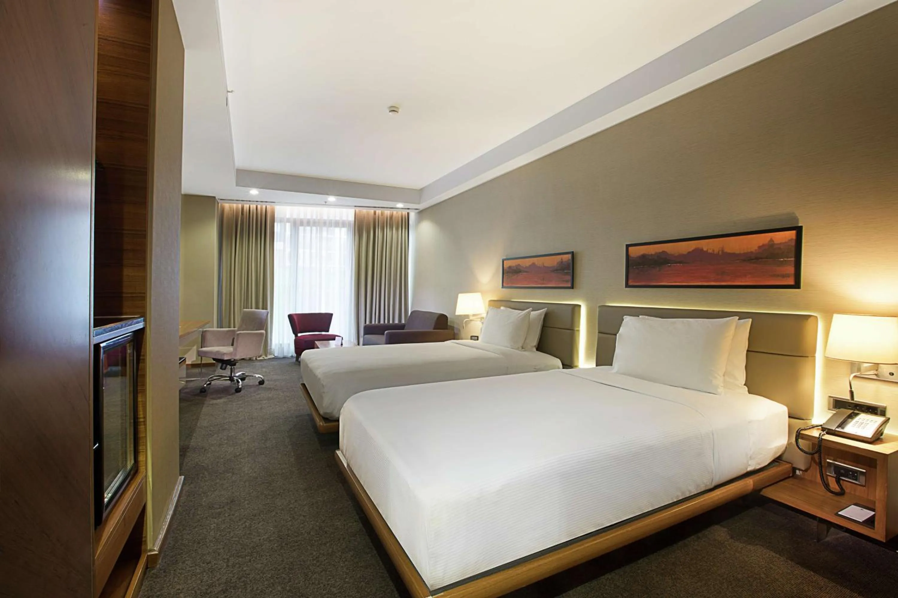 Bedroom, Bed in DoubleTree By Hilton Istanbul - Old Town