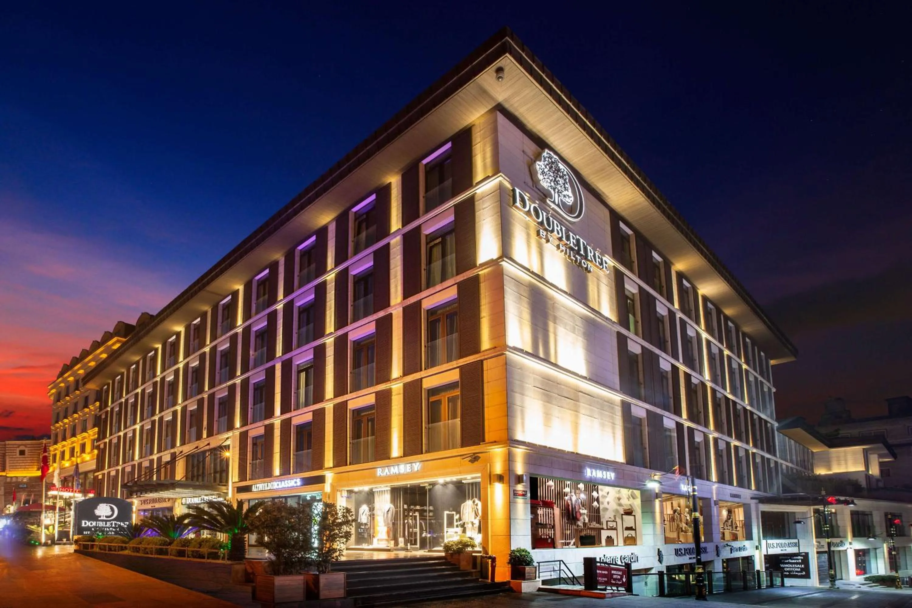 Property building in DoubleTree By Hilton Istanbul - Old Town
