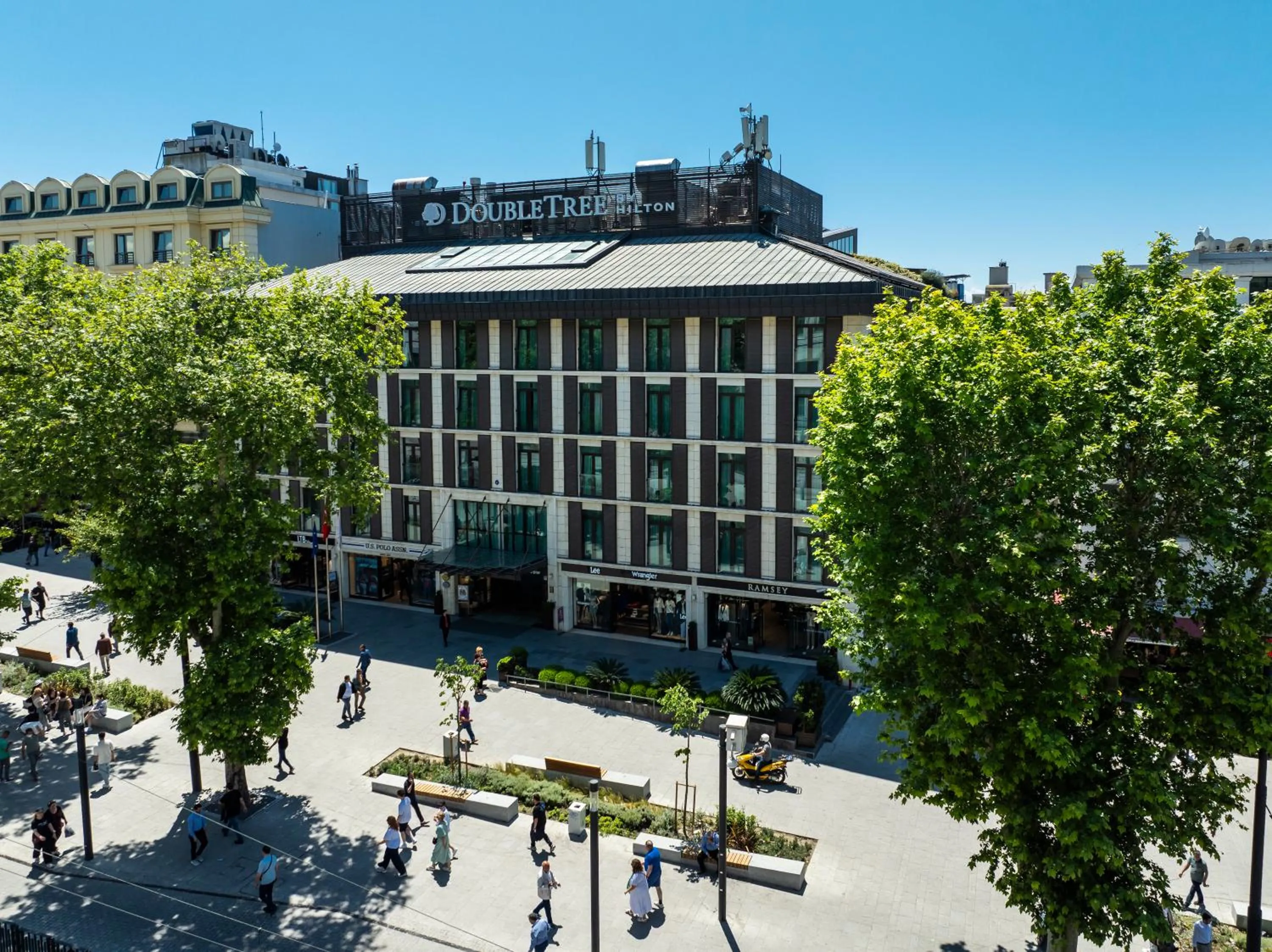 Property building in DoubleTree By Hilton Istanbul - Old Town