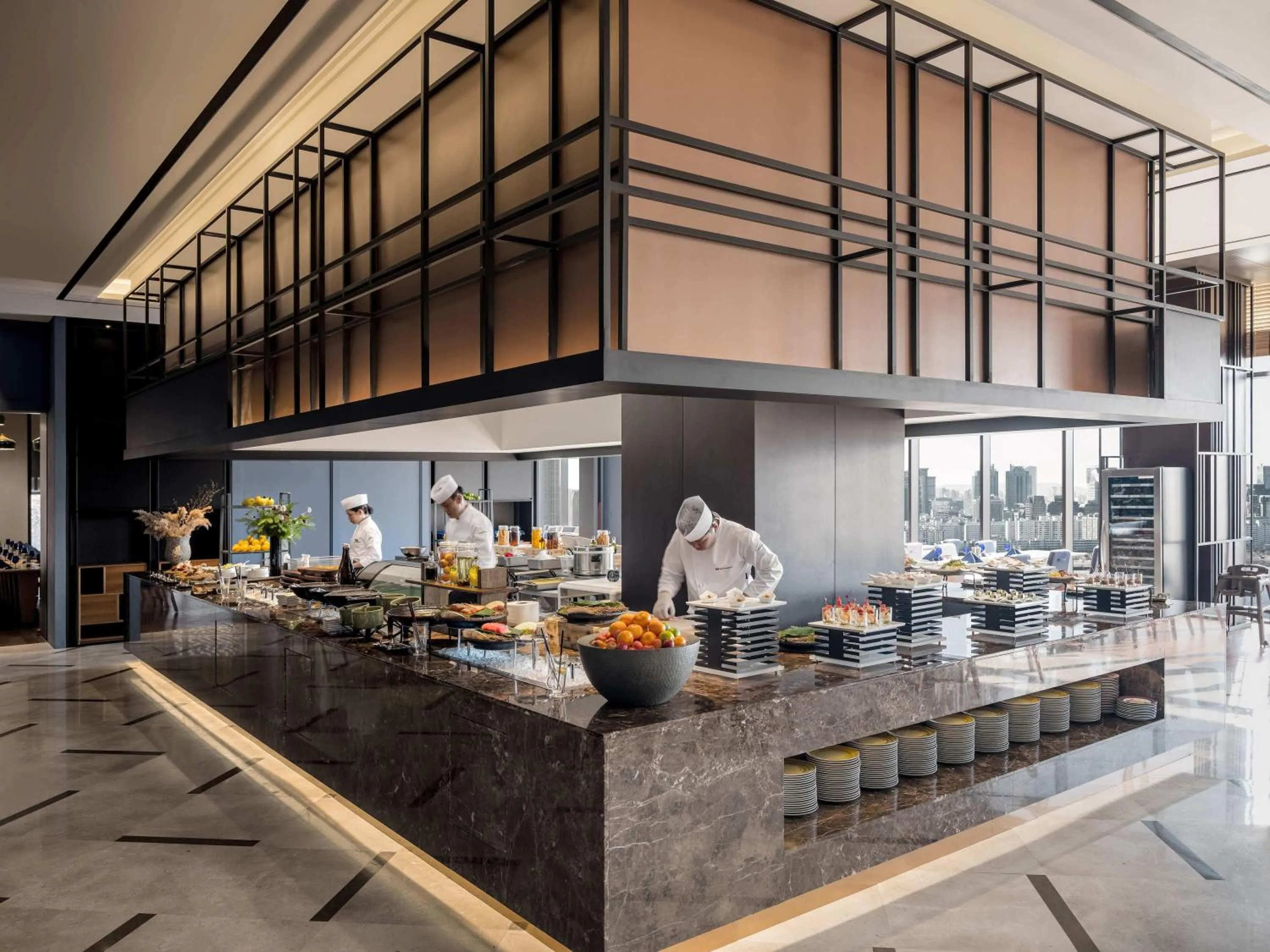 Restaurant/places to eat in Novotel Ambassador Seoul Yongsan