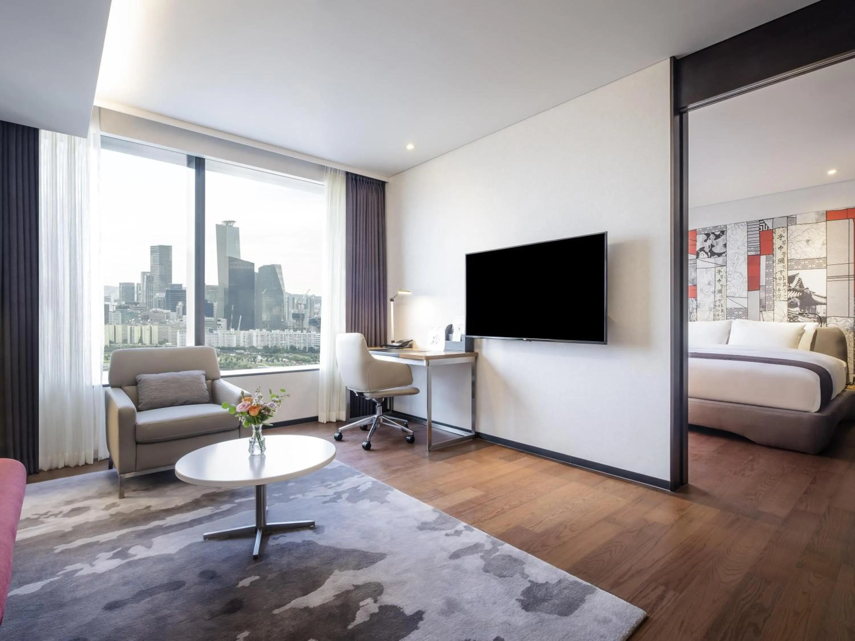 Bedroom, Bed in Novotel Ambassador Seoul Yongsan