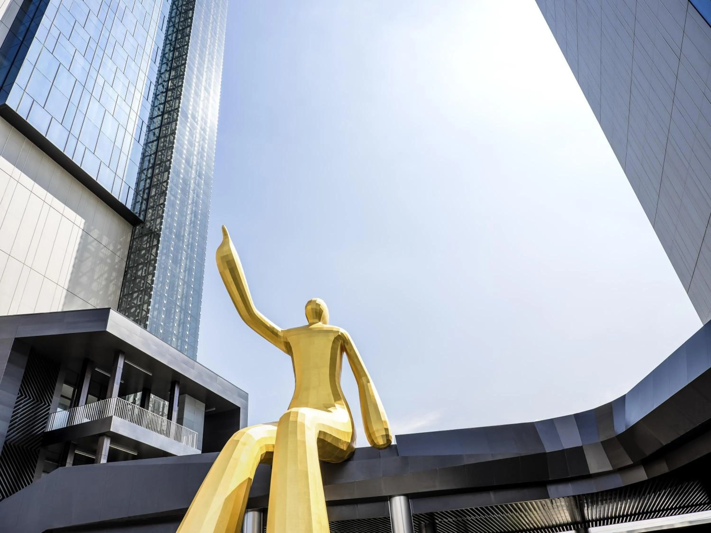 Property building in Novotel Suites Ambassador Seoul Yongsan