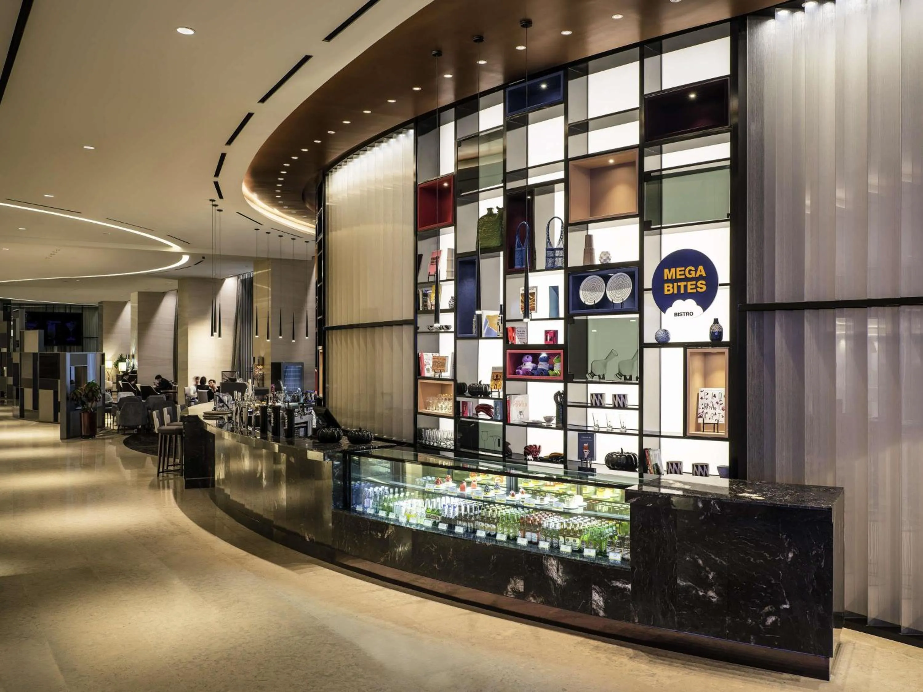 Lounge or bar in Novotel Suites Ambassador Seoul Yongsan