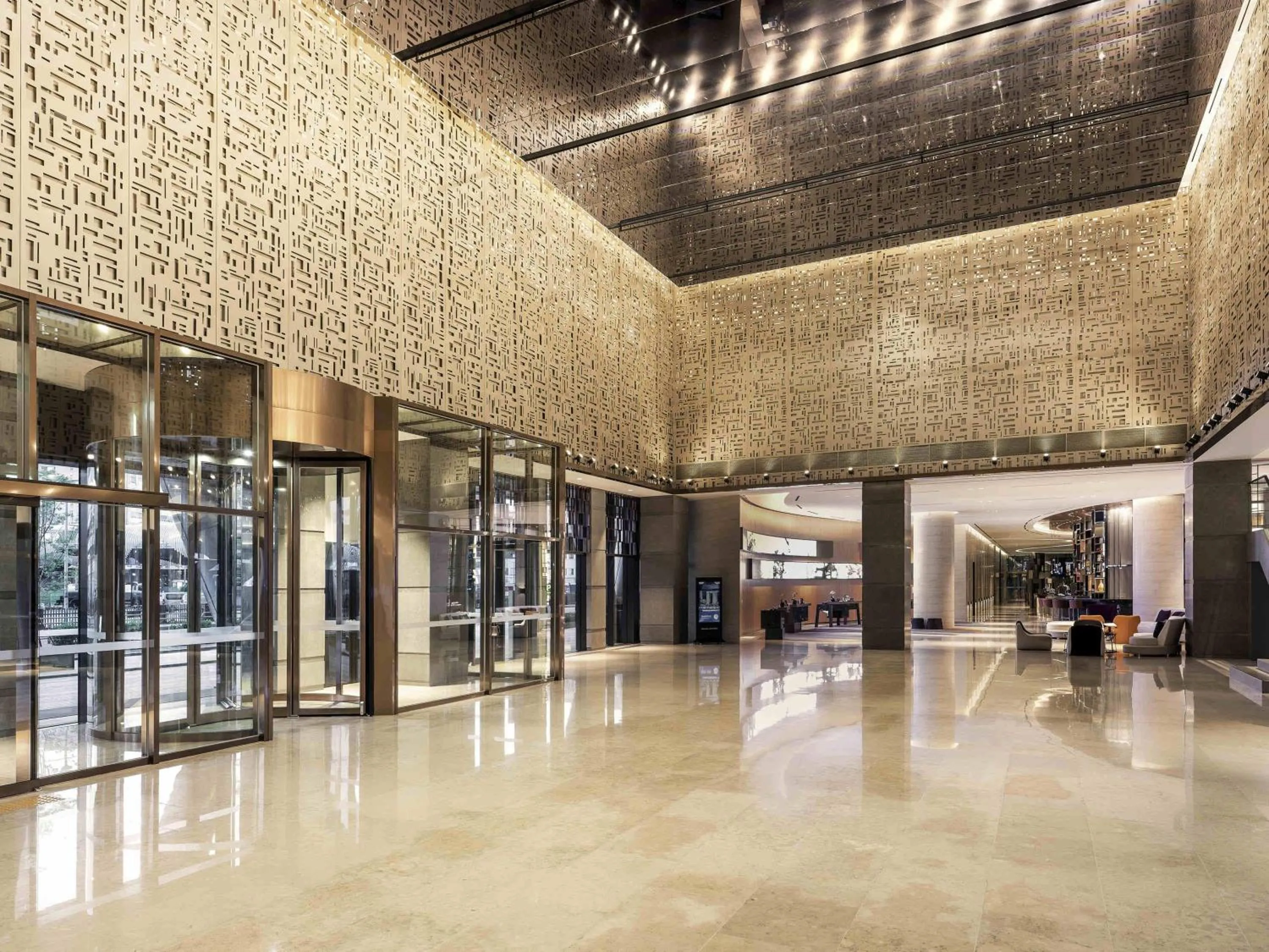 Property building in Novotel Suites Ambassador Seoul Yongsan