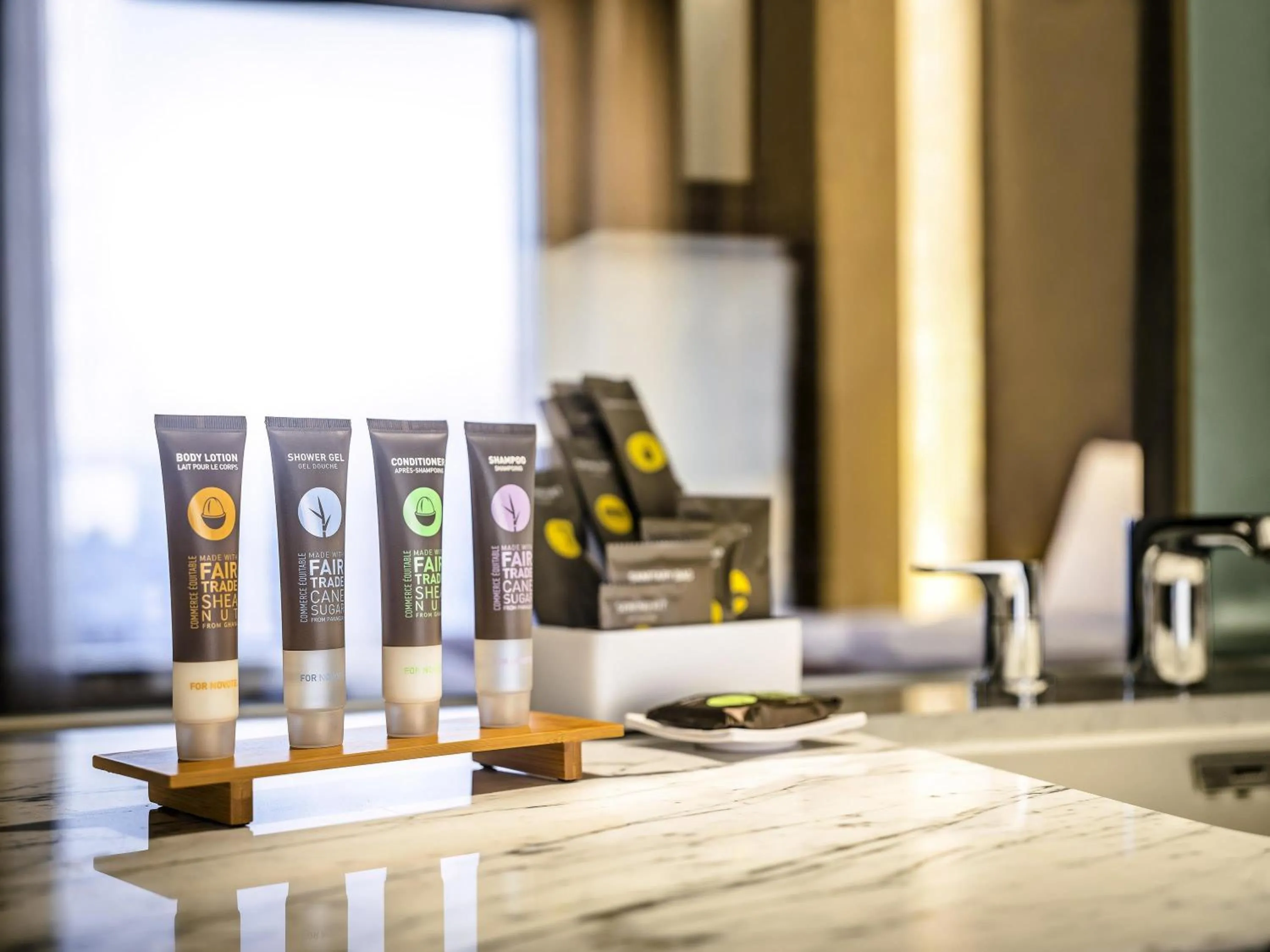 Bedroom in Novotel Suites Ambassador Seoul Yongsan