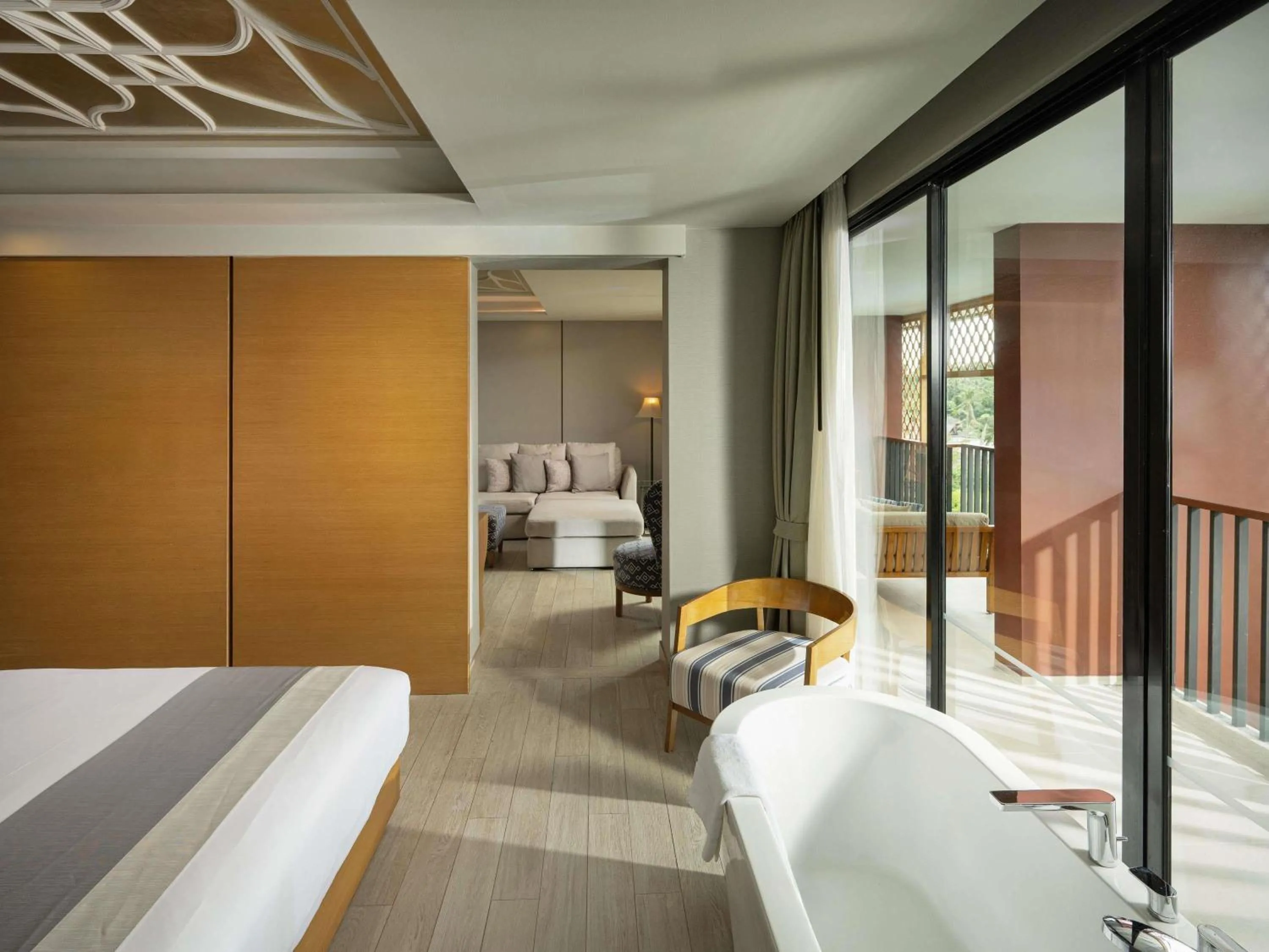 Bedroom, Bed in Avista Grande Phuket Karon - MGallery