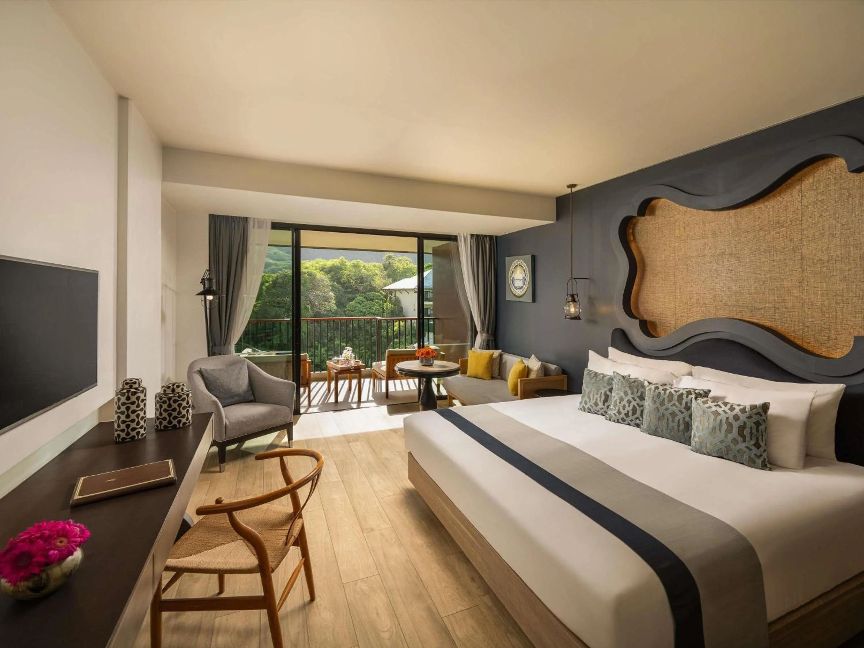 Bedroom, Bed in Avista Grande Phuket Karon - MGallery