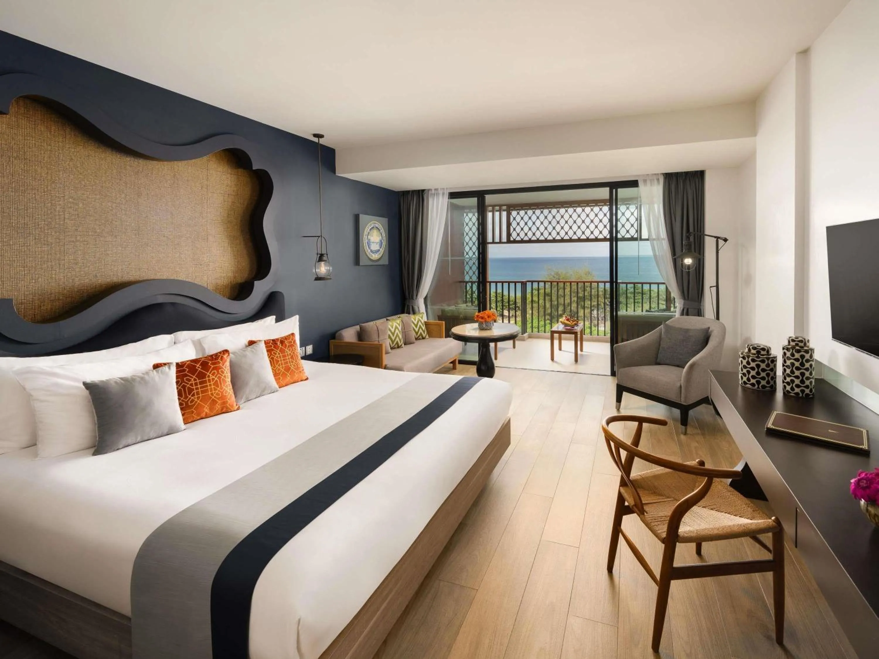 Bedroom, Bed in Avista Grande Phuket Karon - MGallery