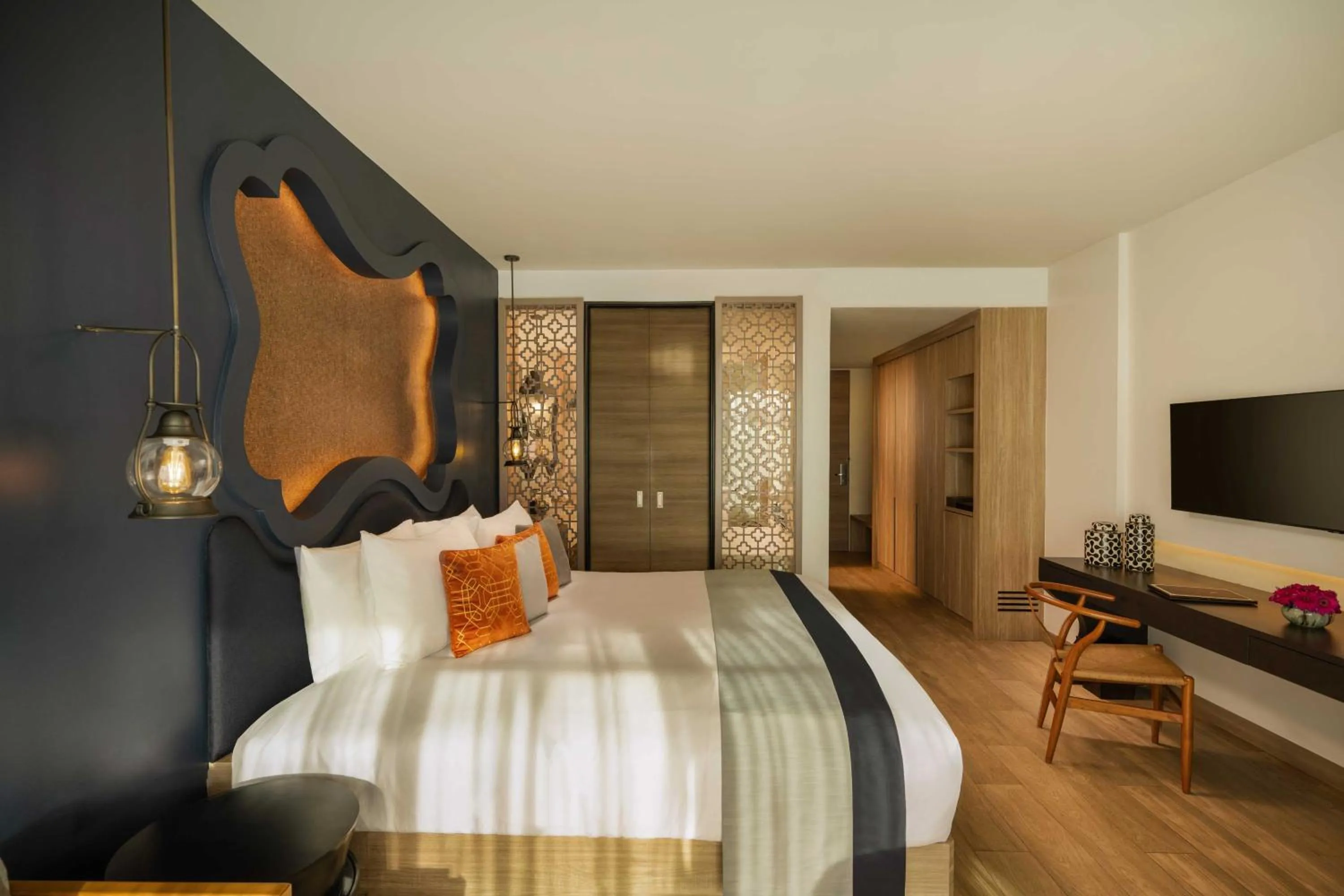 Bed in Avista Grande Phuket Karon - MGallery