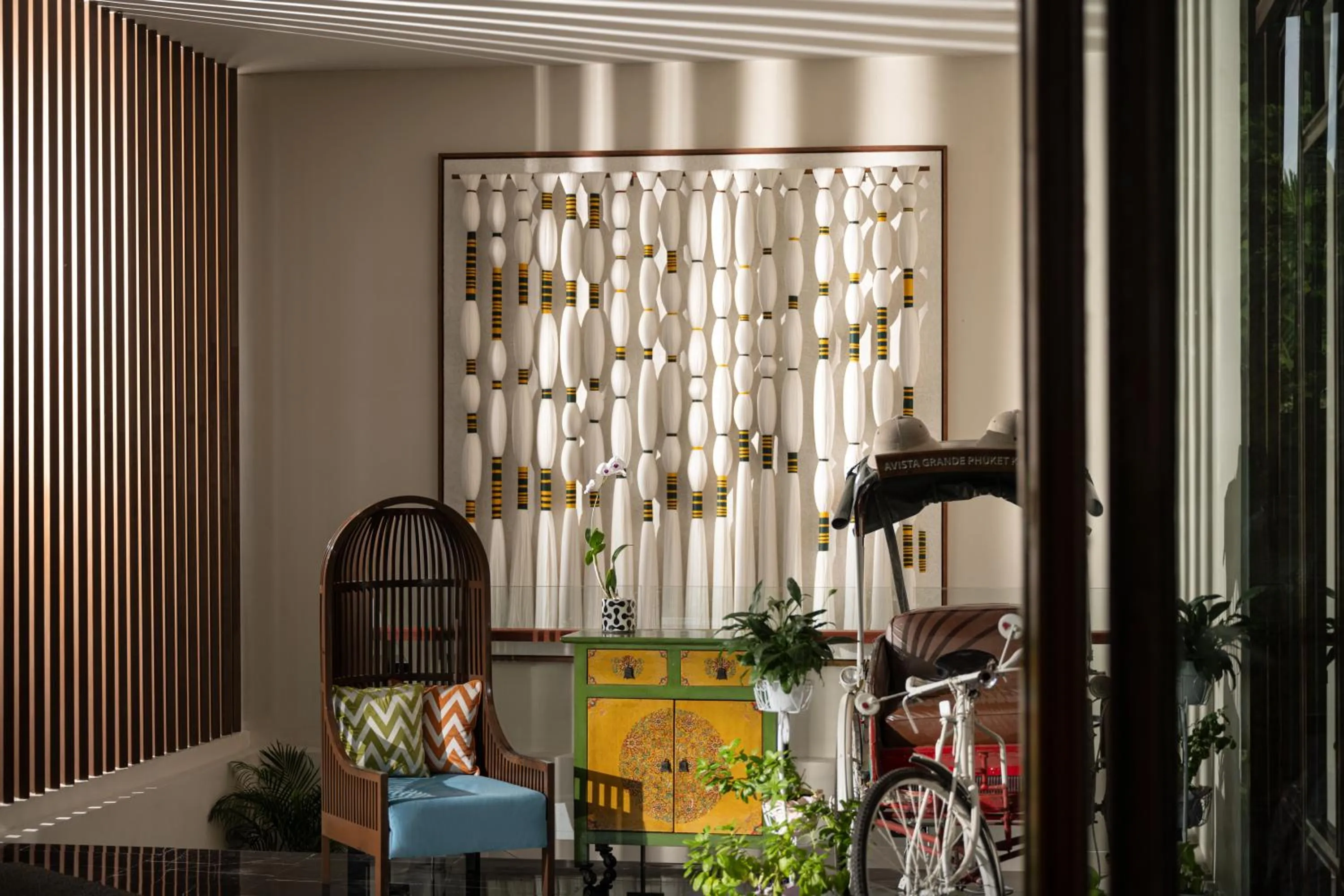 Lobby or reception in Avista Grande Phuket Karon - MGallery