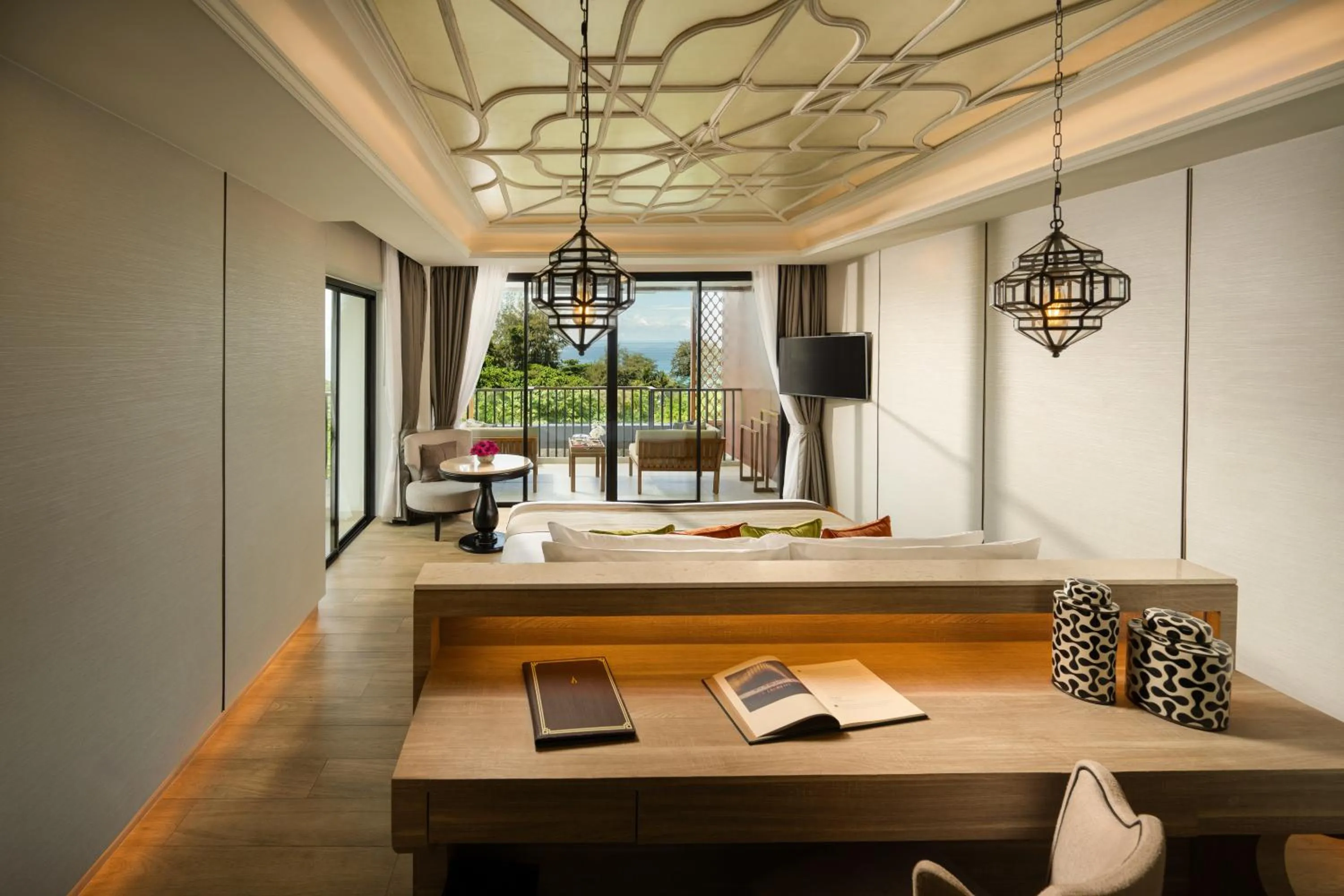 Bed in Avista Grande Phuket Karon - MGallery