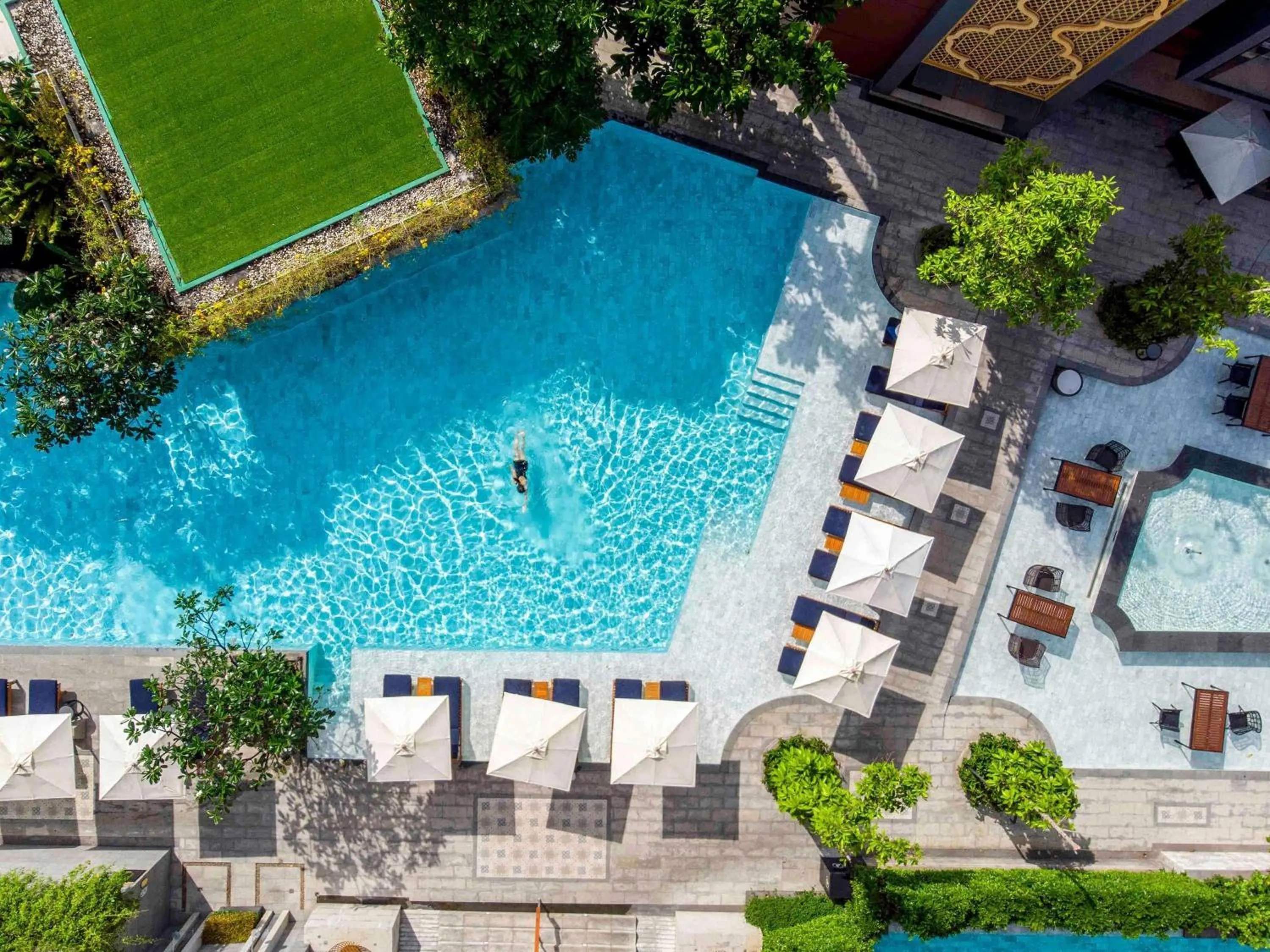 Pool view in Avista Grande Phuket Karon - MGallery