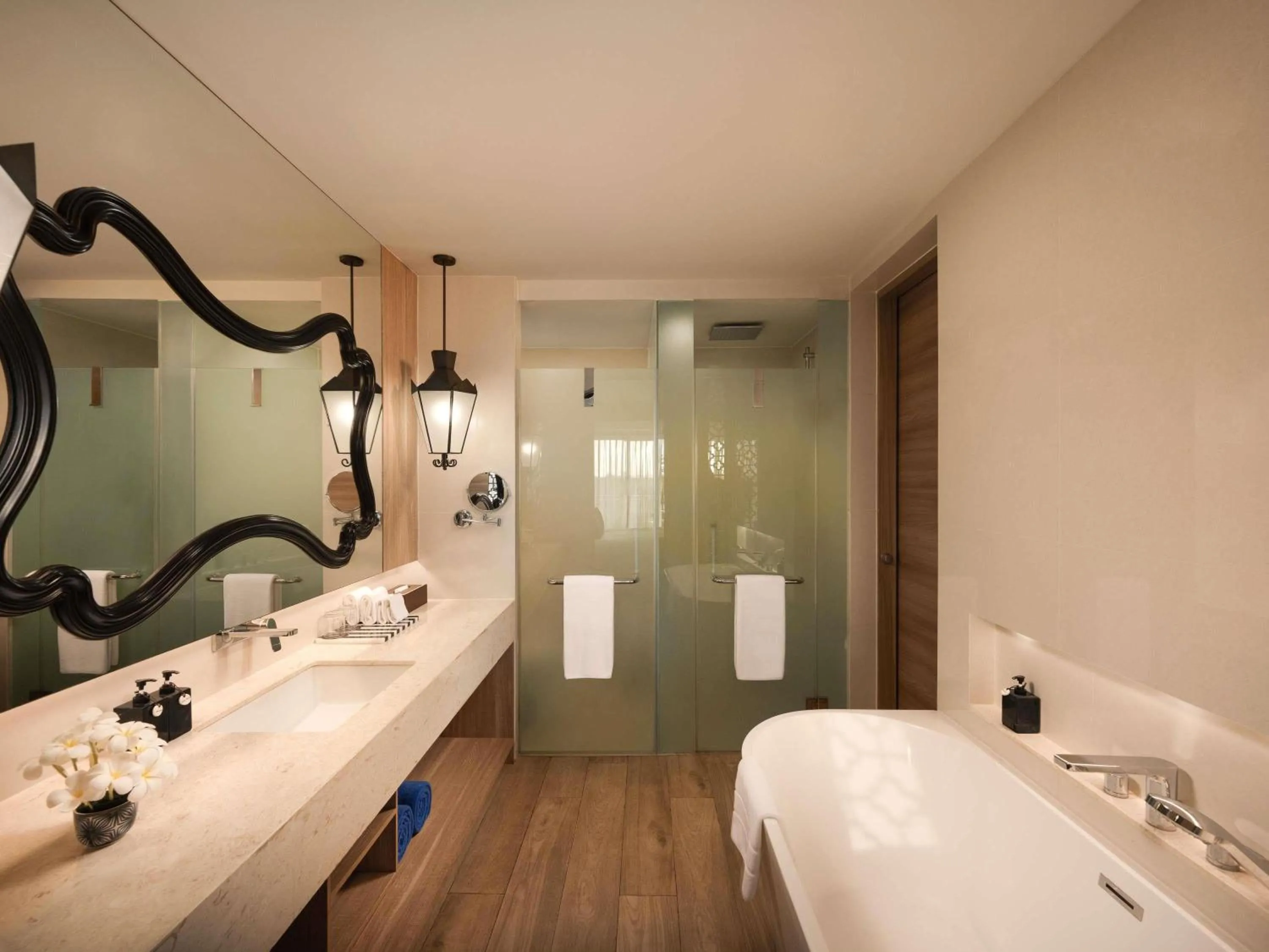 Bathroom in Avista Grande Phuket Karon - MGallery