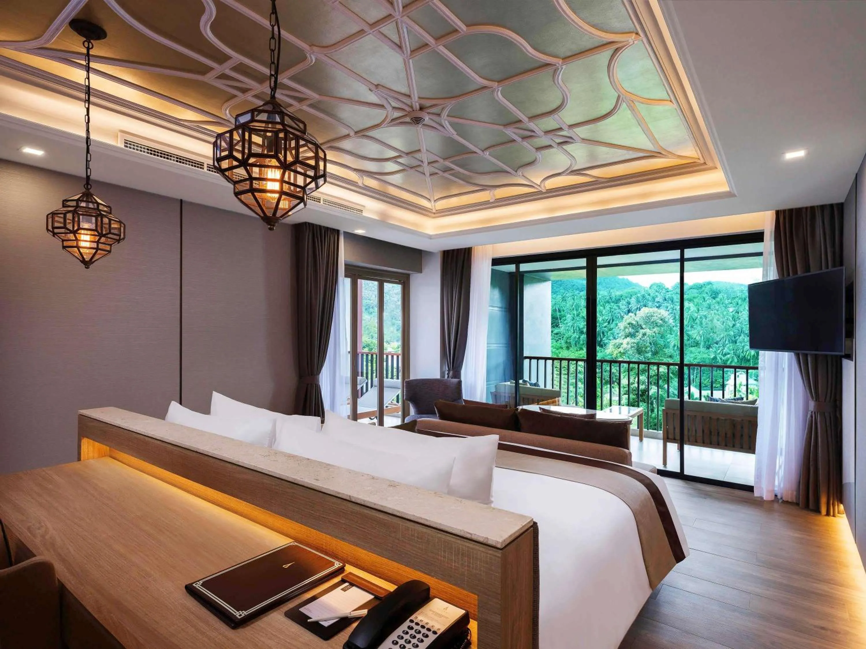 Bedroom in Avista Grande Phuket Karon - MGallery