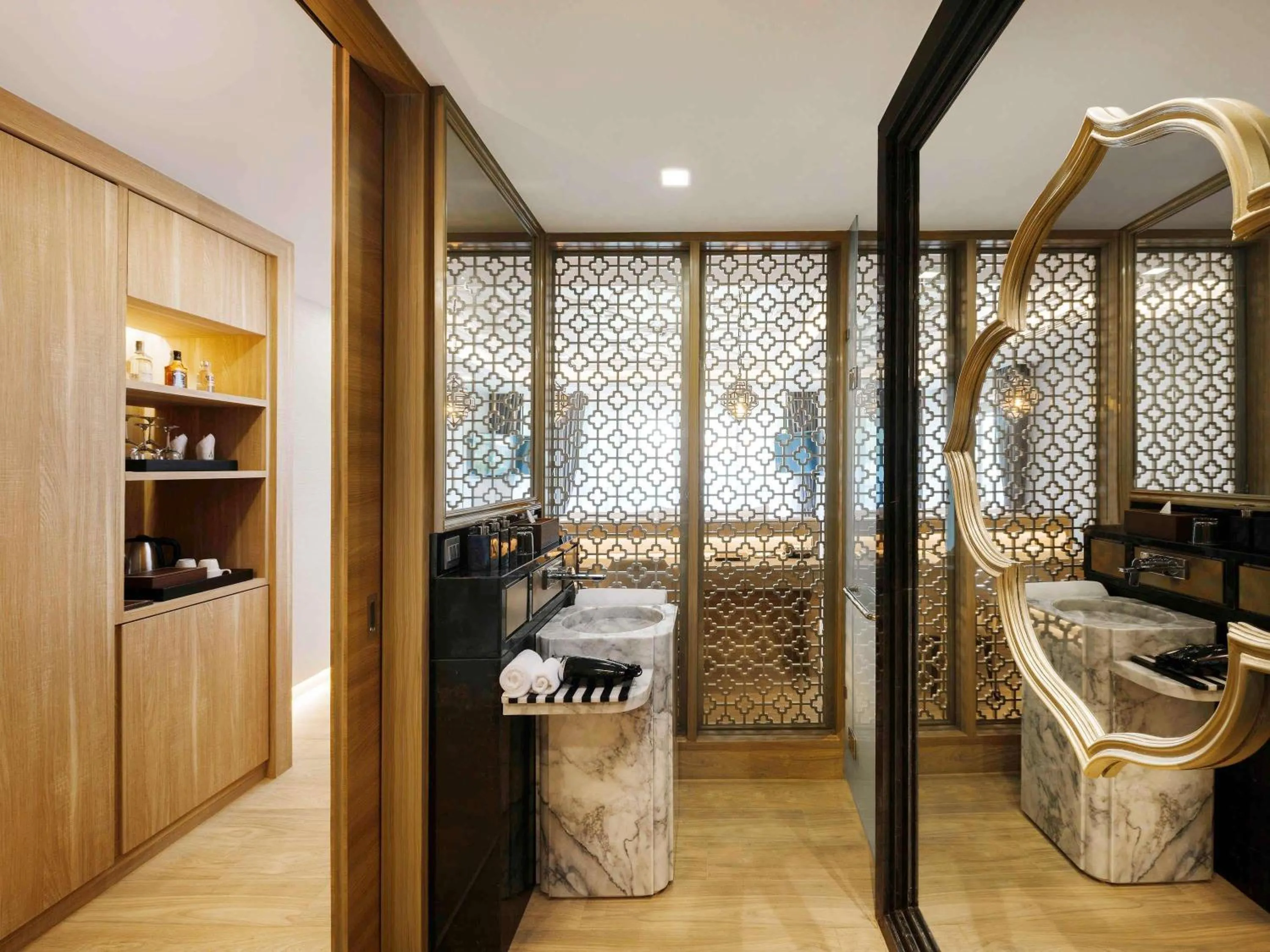 Bathroom in Avista Grande Phuket Karon - MGallery