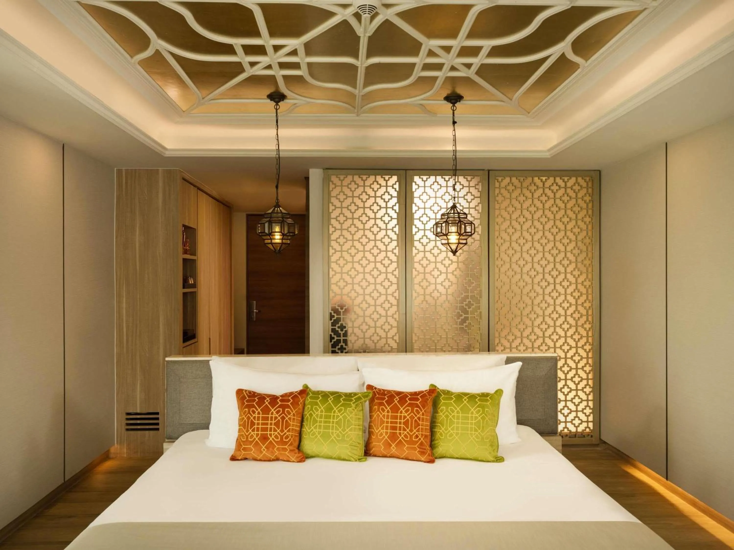 Bedroom, Bed in Avista Grande Phuket Karon - MGallery