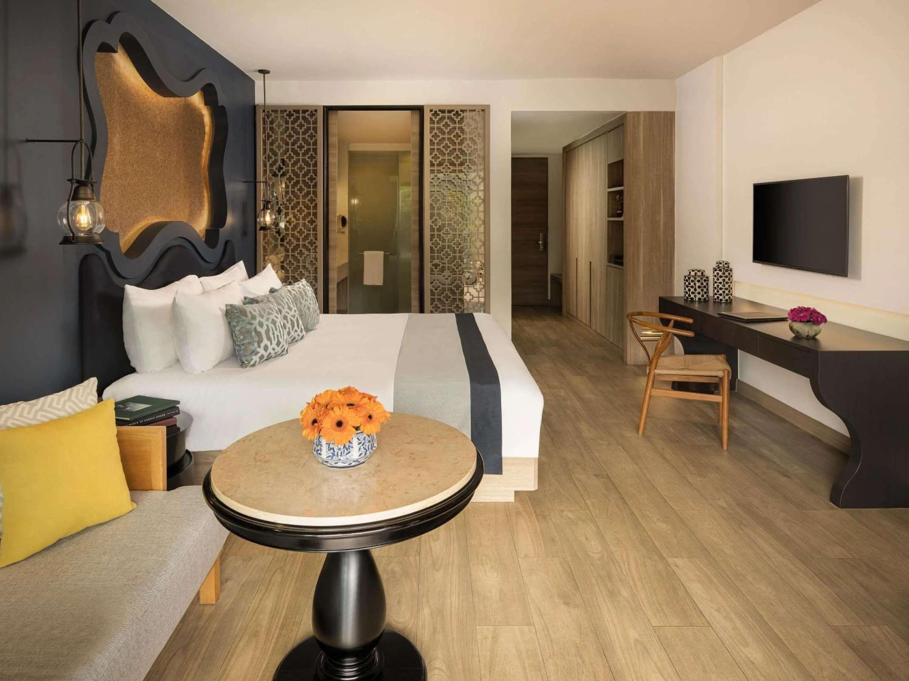 Bedroom, Bed in Avista Grande Phuket Karon - MGallery